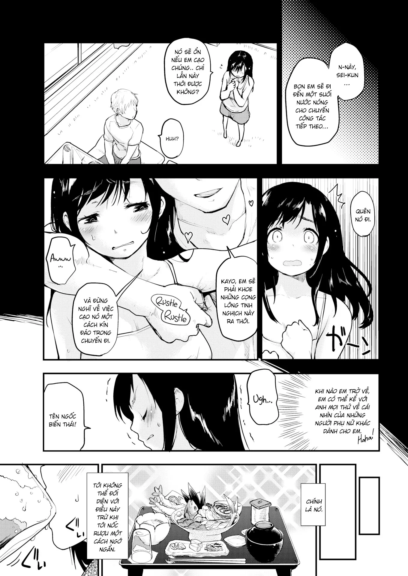 HentaiVN.net - Ảnh 5 - Cô gái rừng xanh [Jungle Outing] - Oneshot