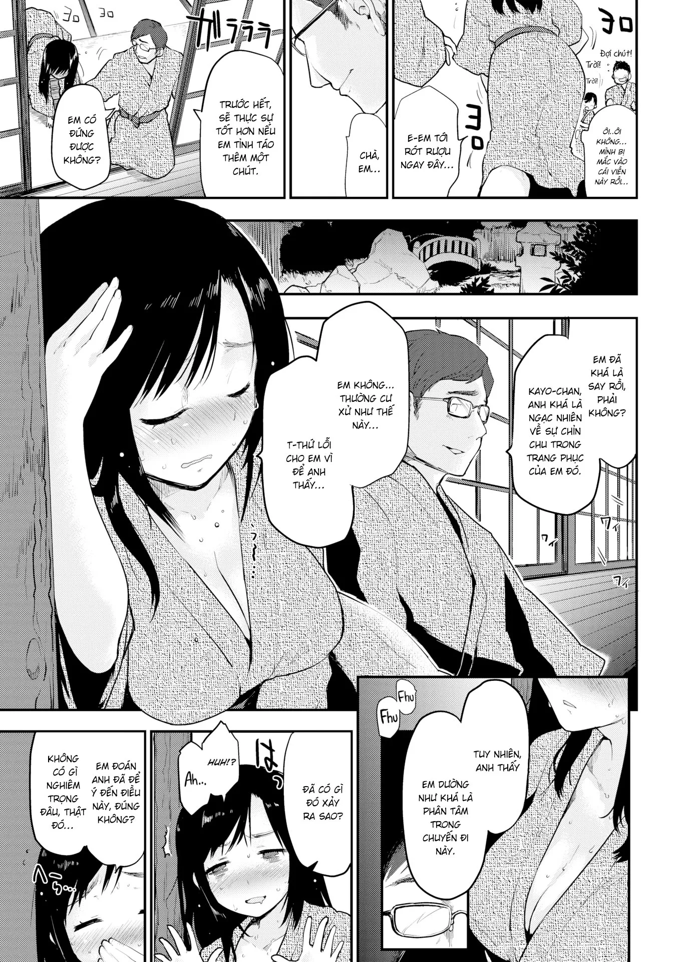 HentaiVN.net - Ảnh 7 - Cô gái rừng xanh [Jungle Outing] - Oneshot