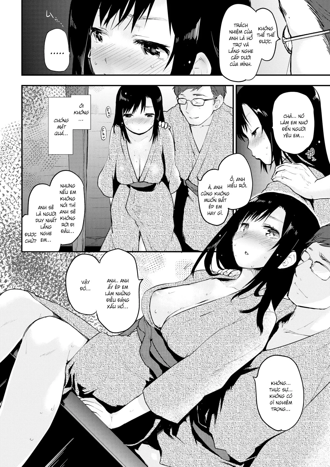 HentaiVN.net - Ảnh 8 - Cô gái rừng xanh [Jungle Outing] - Oneshot