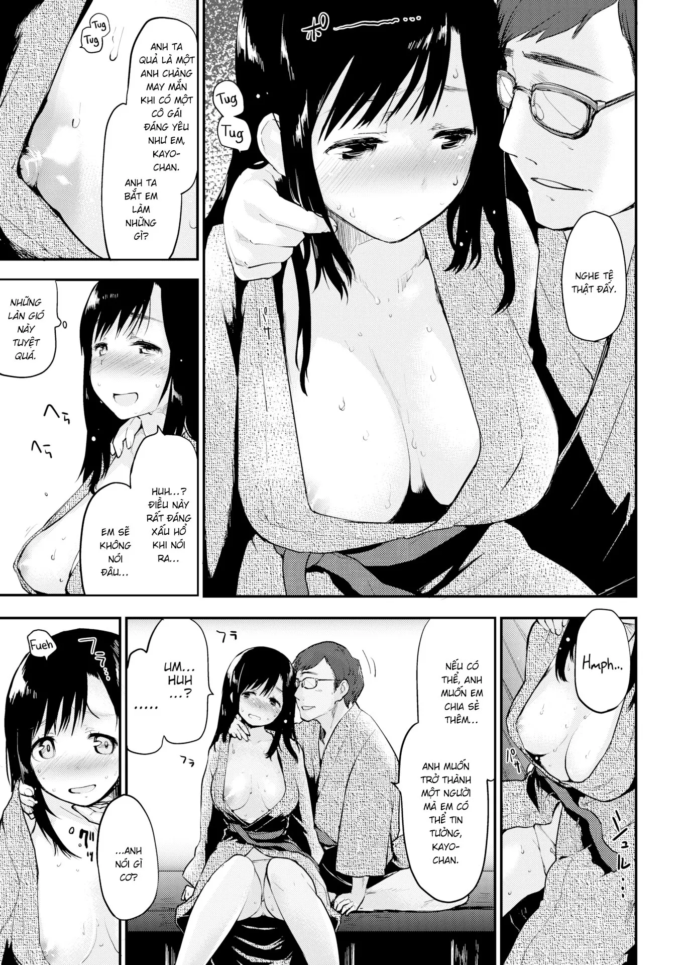 HentaiVN.net - Ảnh 9 - Cô gái rừng xanh [Jungle Outing] - Oneshot