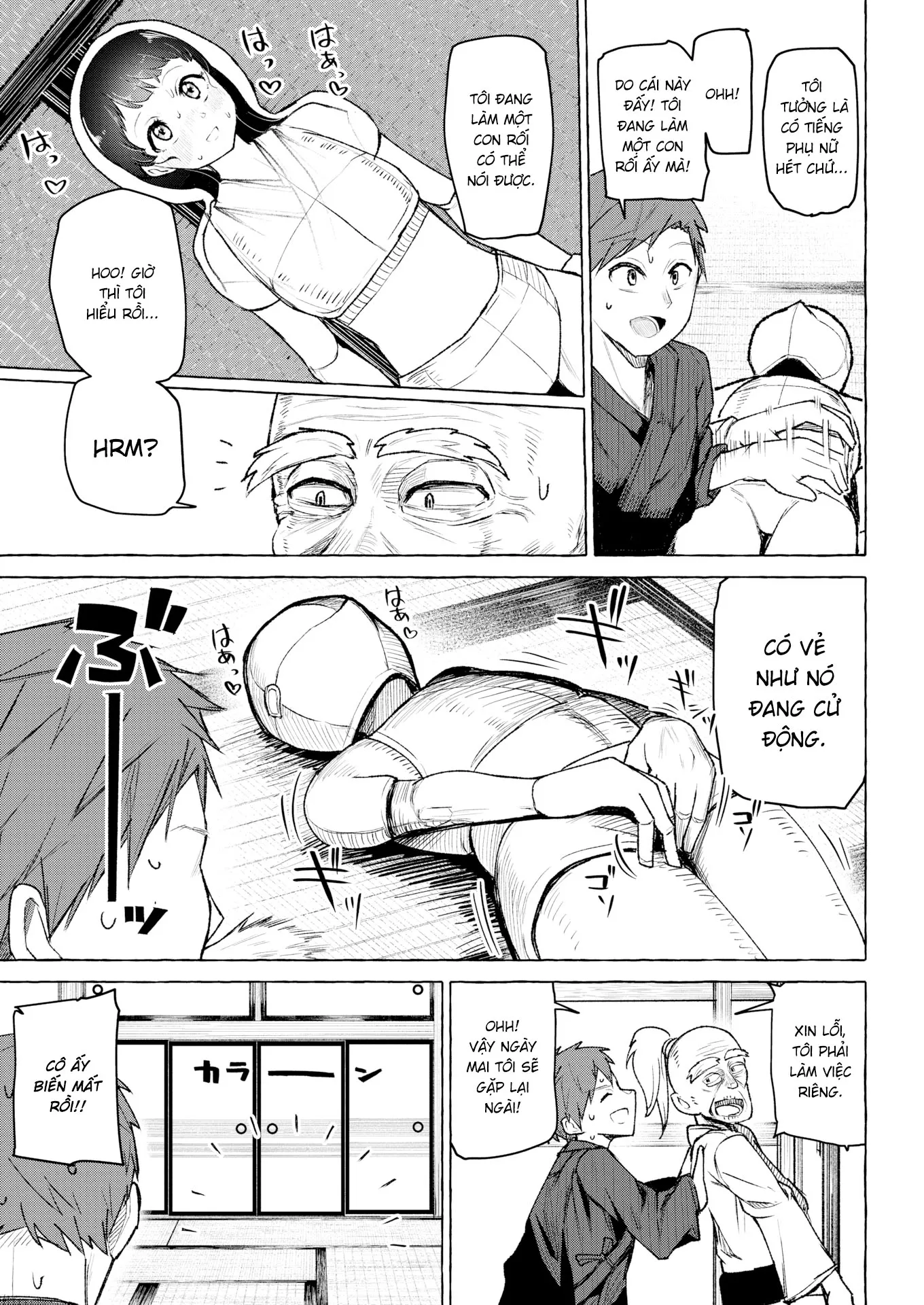 HentaiVN.net - Ảnh 11 - Nghệ sĩ rối và nàng công chúa [The Puppeteer and the Princess] - Chapter 1