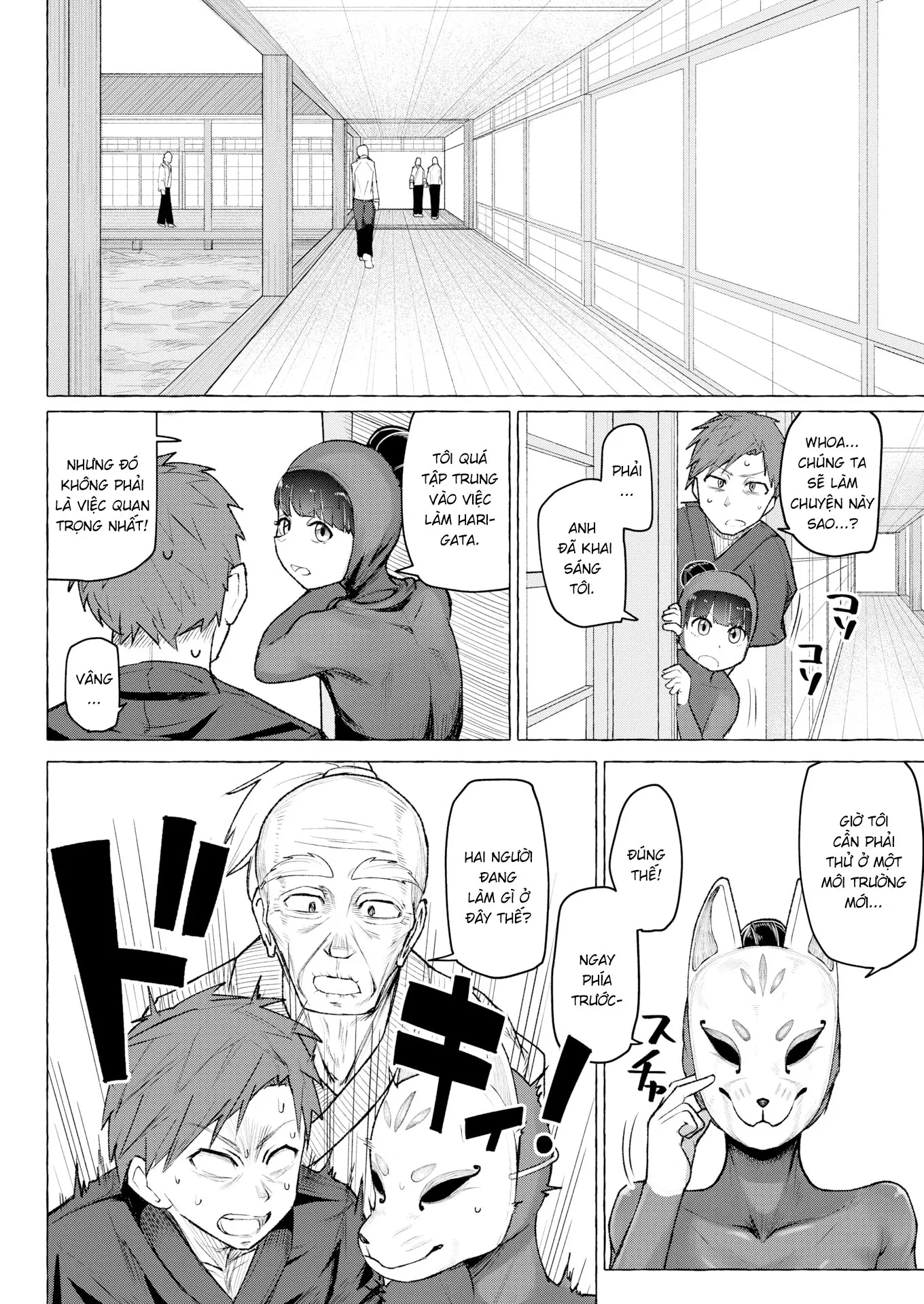 HentaiVN.net - Ảnh 14 - Nghệ sĩ rối và nàng công chúa [The Puppeteer and the Princess] - Chapter 1