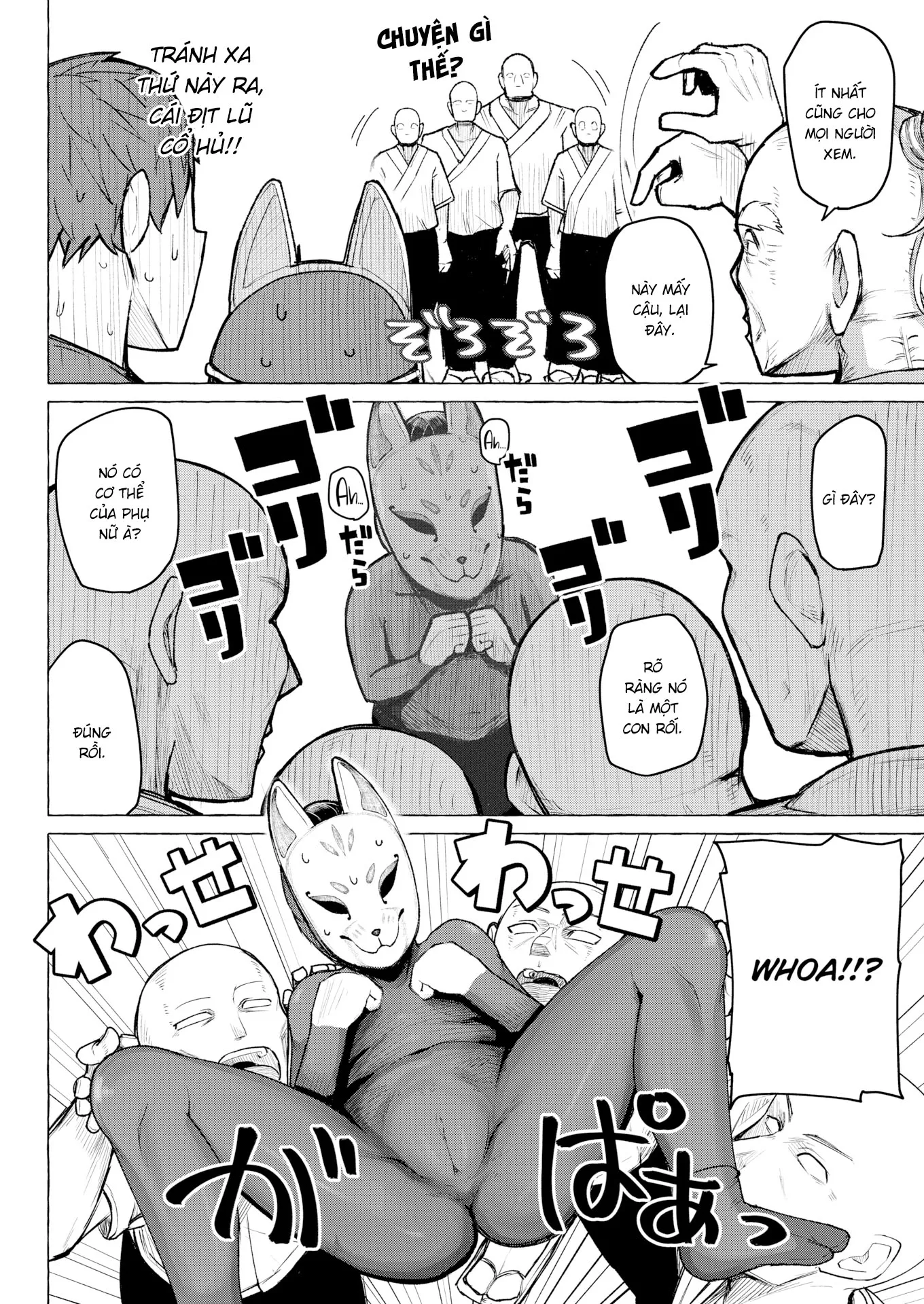 HentaiVN.net - Ảnh 16 - Nghệ sĩ rối và nàng công chúa [The Puppeteer and the Princess] - Chapter 1