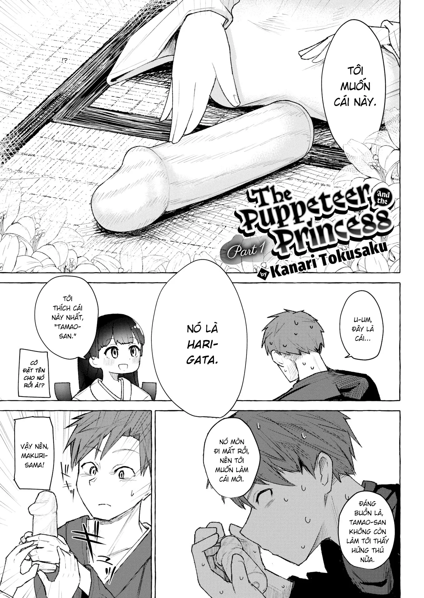 HentaiVN.net - Ảnh 5 - Nghệ sĩ rối và nàng công chúa [The Puppeteer and the Princess] - Chapter 1