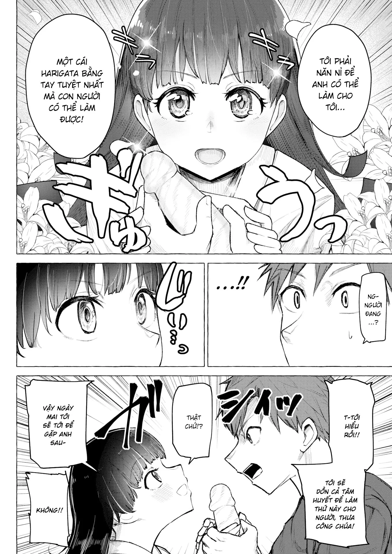 HentaiVN.net - Ảnh 6 - Nghệ sĩ rối và nàng công chúa [The Puppeteer and the Princess] - Chapter 1