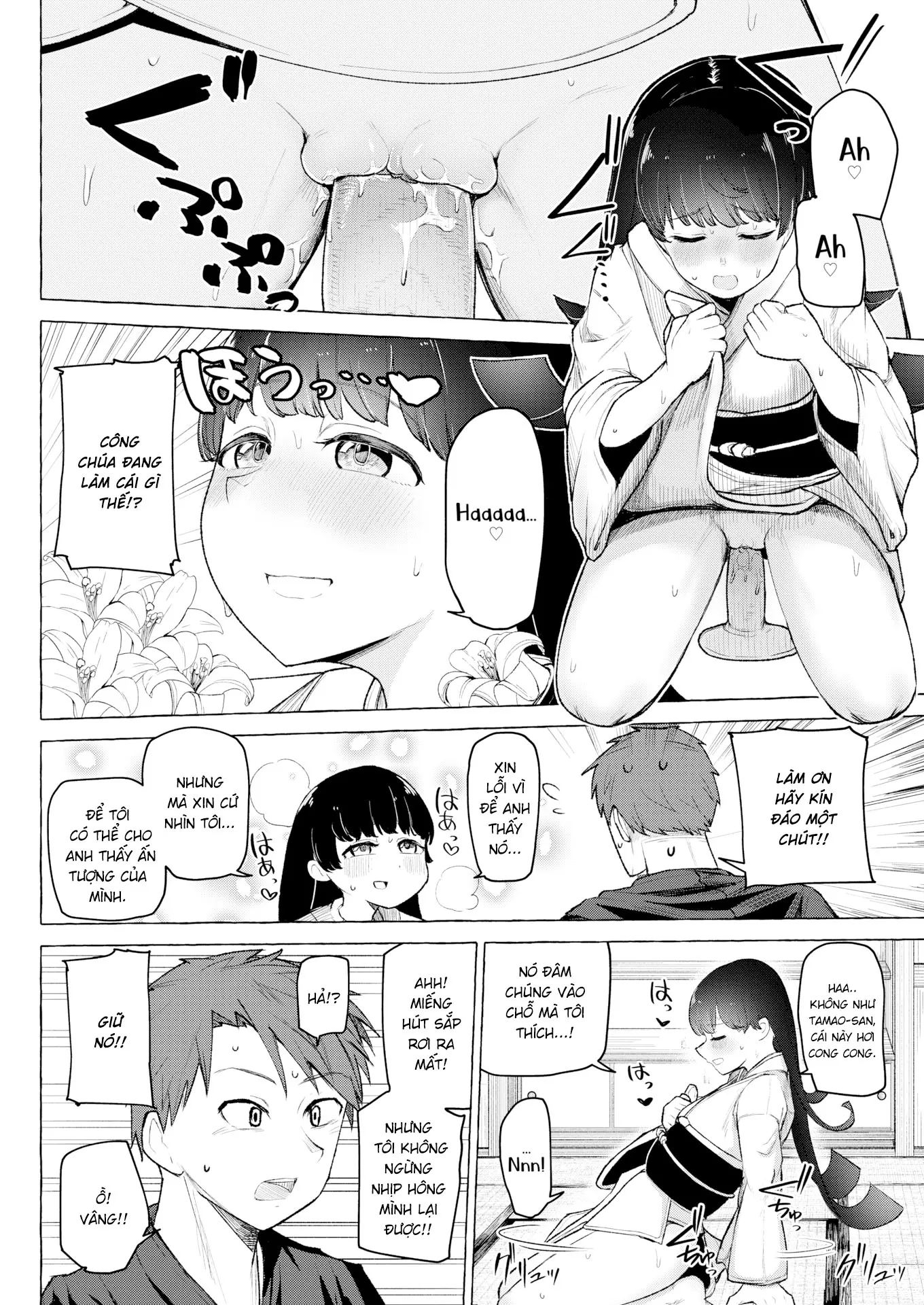 HentaiVN.net - Ảnh 8 - Nghệ sĩ rối và nàng công chúa [The Puppeteer and the Princess] - Chapter 1