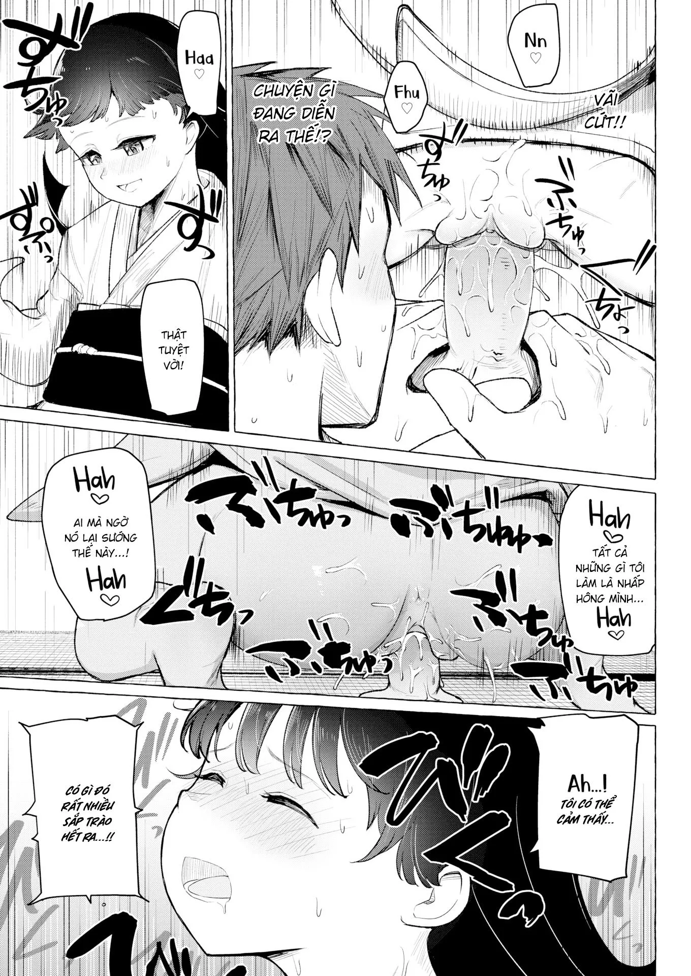 HentaiVN.net - Ảnh 9 - Nghệ sĩ rối và nàng công chúa [The Puppeteer and the Princess] - Chapter 1