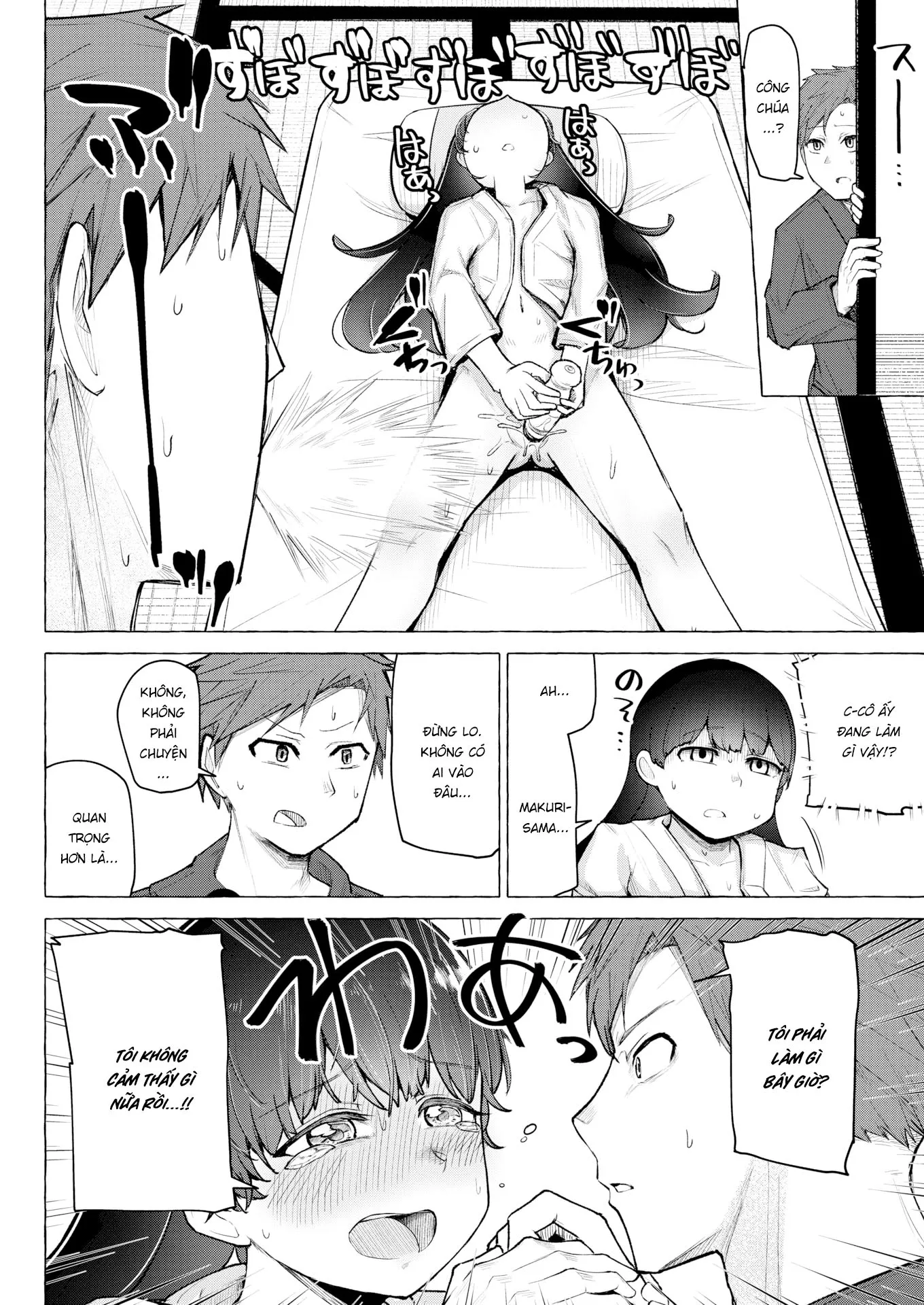 HentaiVN.net - Ảnh 10 - Nghệ sĩ rối và nàng công chúa [The Puppeteer and the Princess] - Chapter 2: End