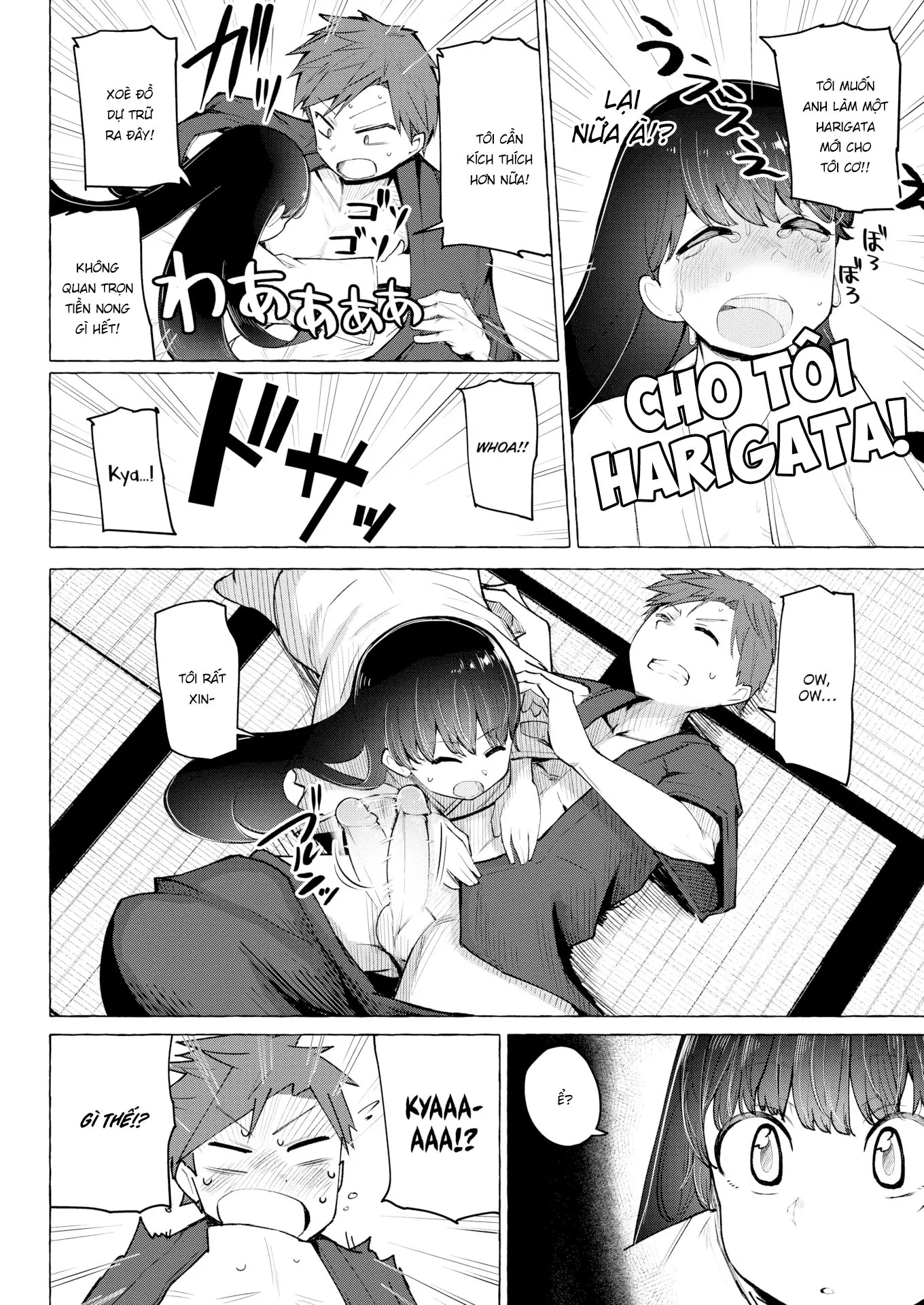HentaiVN.net - Ảnh 12 - Nghệ sĩ rối và nàng công chúa [The Puppeteer and the Princess] - Chapter 2: End