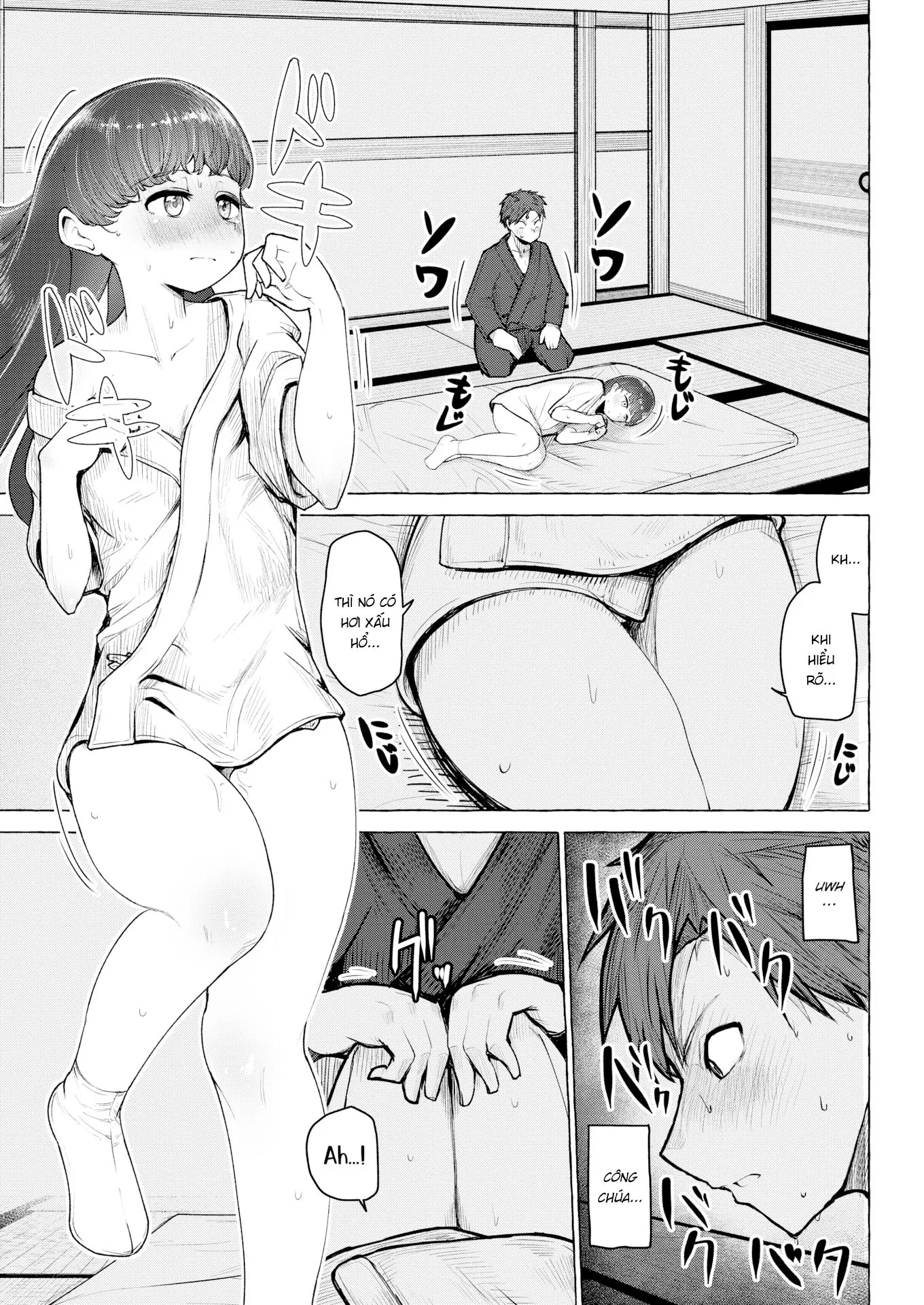 HentaiVN.net - Ảnh 15 - Nghệ sĩ rối và nàng công chúa [The Puppeteer and the Princess] - Chapter 2: End