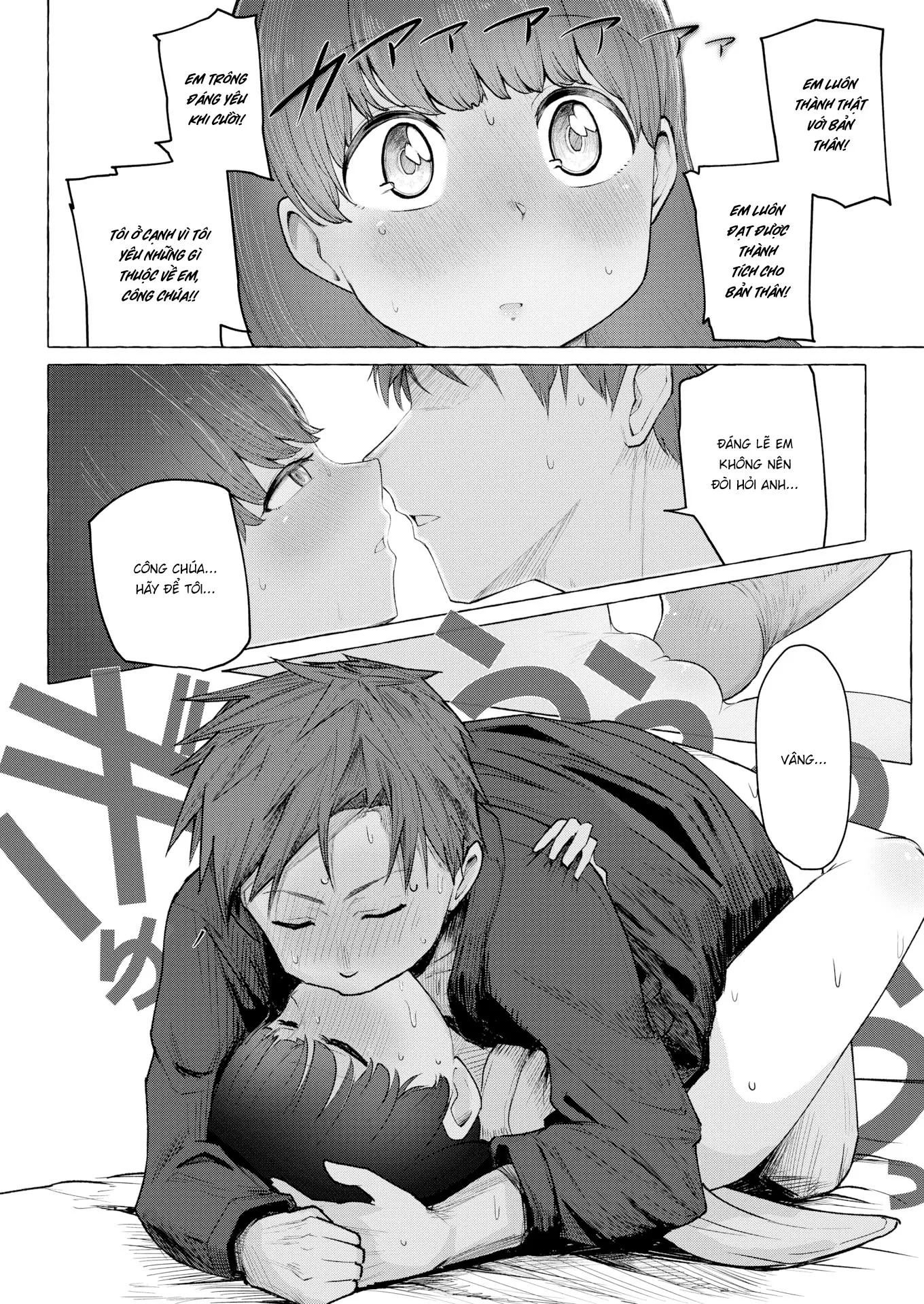 HentaiVN.net - Ảnh 18 - Nghệ sĩ rối và nàng công chúa [The Puppeteer and the Princess] - Chapter 2: End