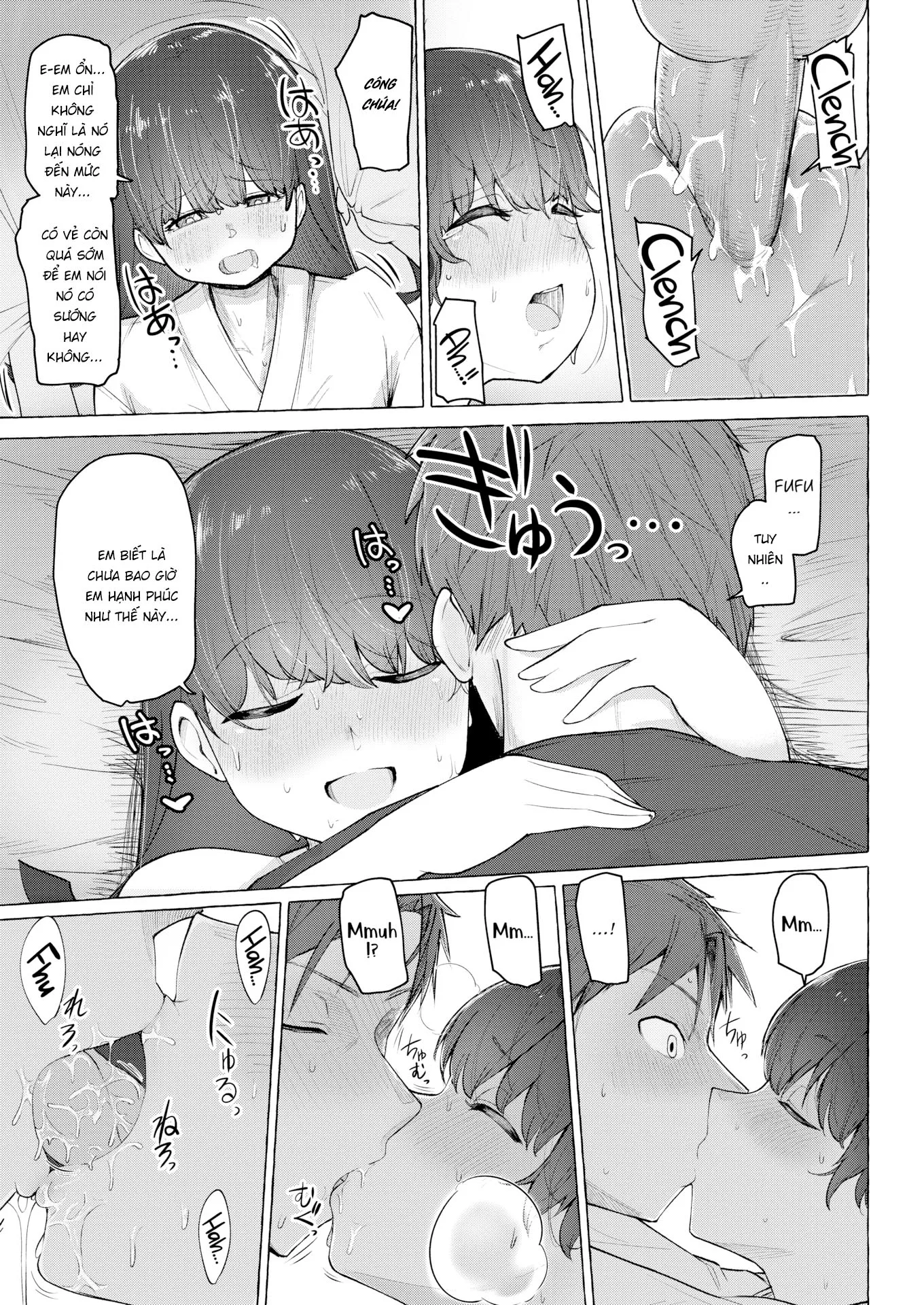 HentaiVN.net - Ảnh 19 - Nghệ sĩ rối và nàng công chúa [The Puppeteer and the Princess] - Chapter 2: End