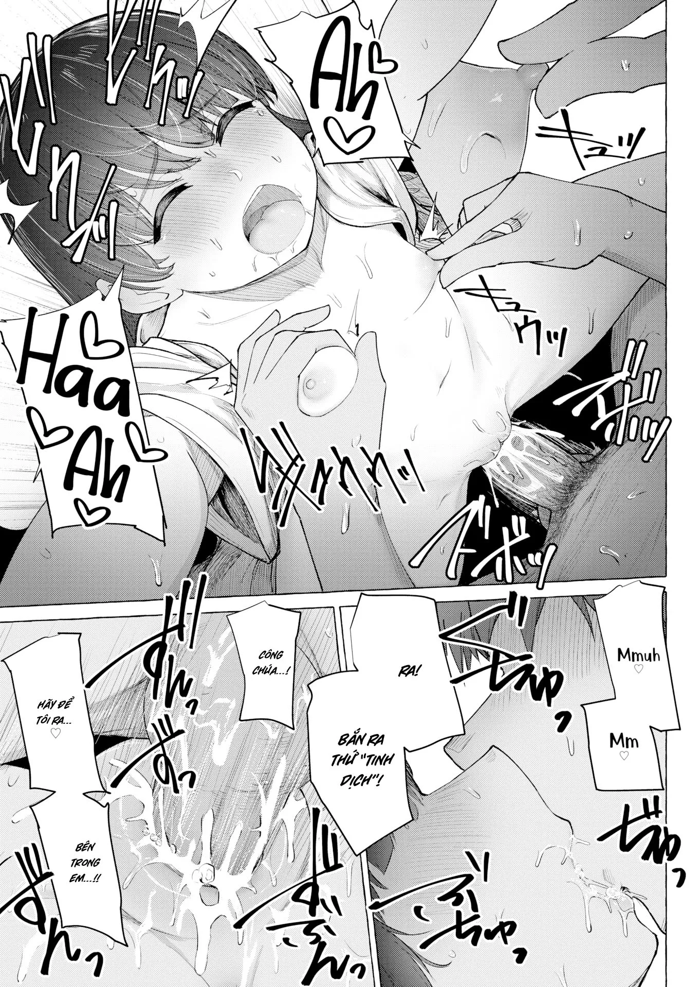 HentaiVN.net - Ảnh 23 - Nghệ sĩ rối và nàng công chúa [The Puppeteer and the Princess] - Chapter 2: End