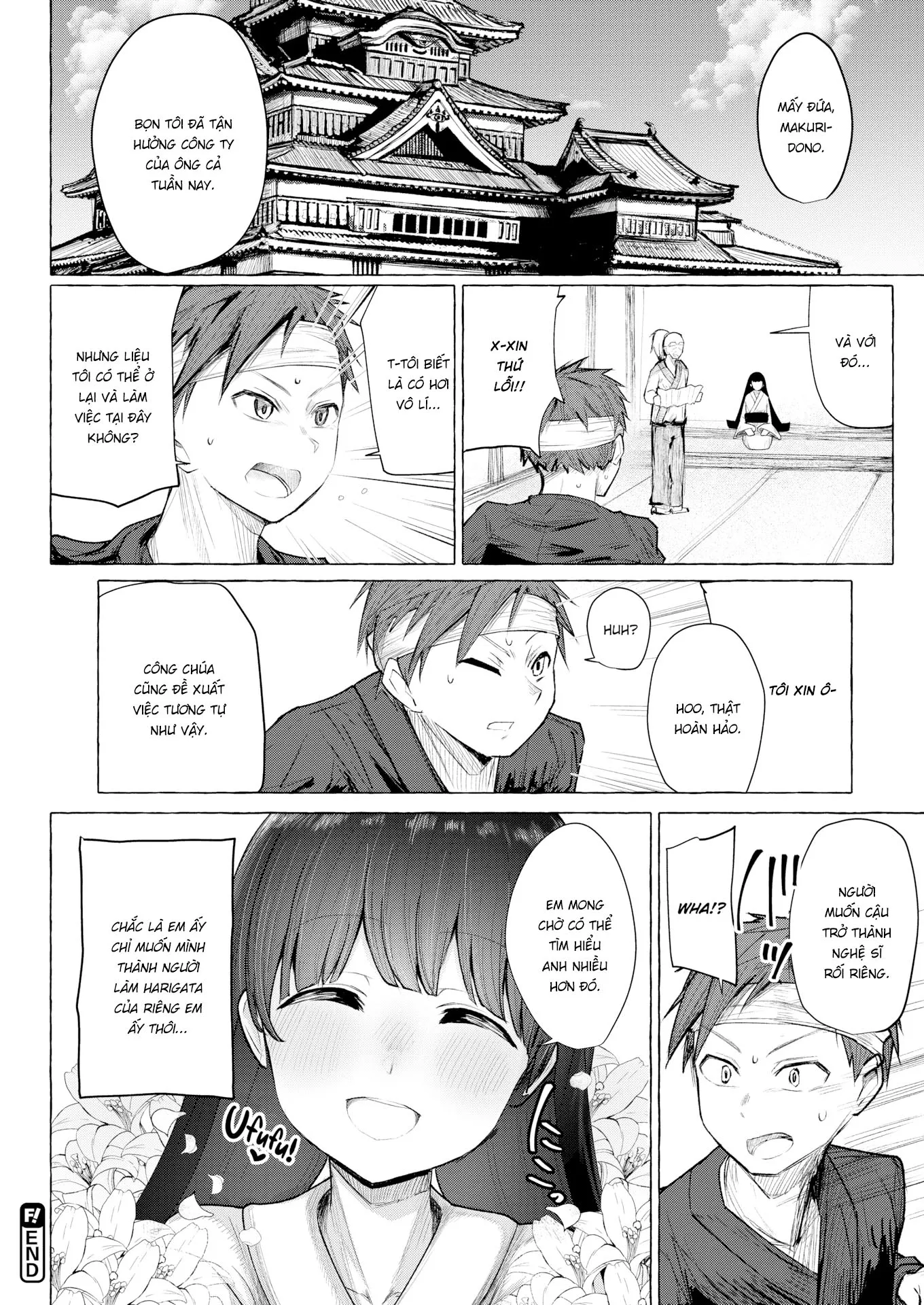 HentaiVN.net - Ảnh 26 - Nghệ sĩ rối và nàng công chúa [The Puppeteer and the Princess] - Chapter 2: End