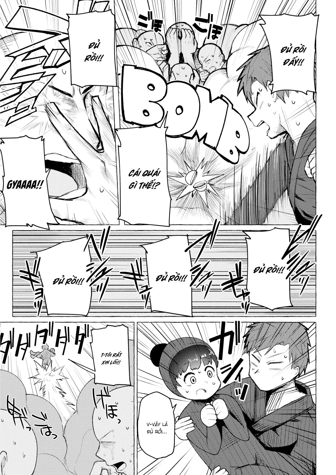 HentaiVN.net - Ảnh 3 - Nghệ sĩ rối và nàng công chúa [The Puppeteer and the Princess] - Chapter 2: End