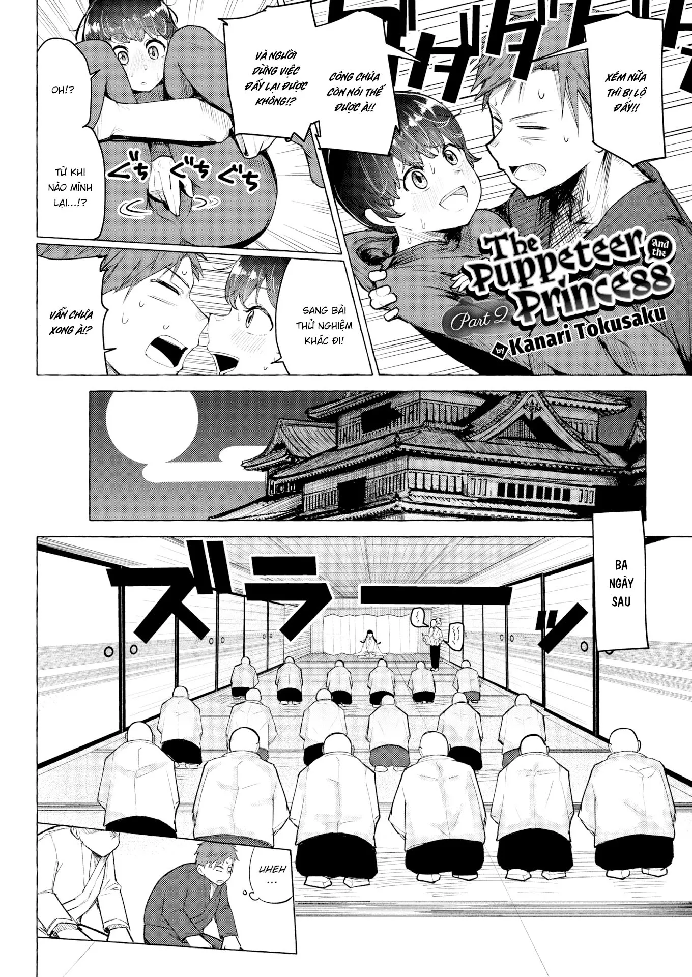 HentaiVN.net - Ảnh 4 - Nghệ sĩ rối và nàng công chúa [The Puppeteer and the Princess] - Chapter 2: End