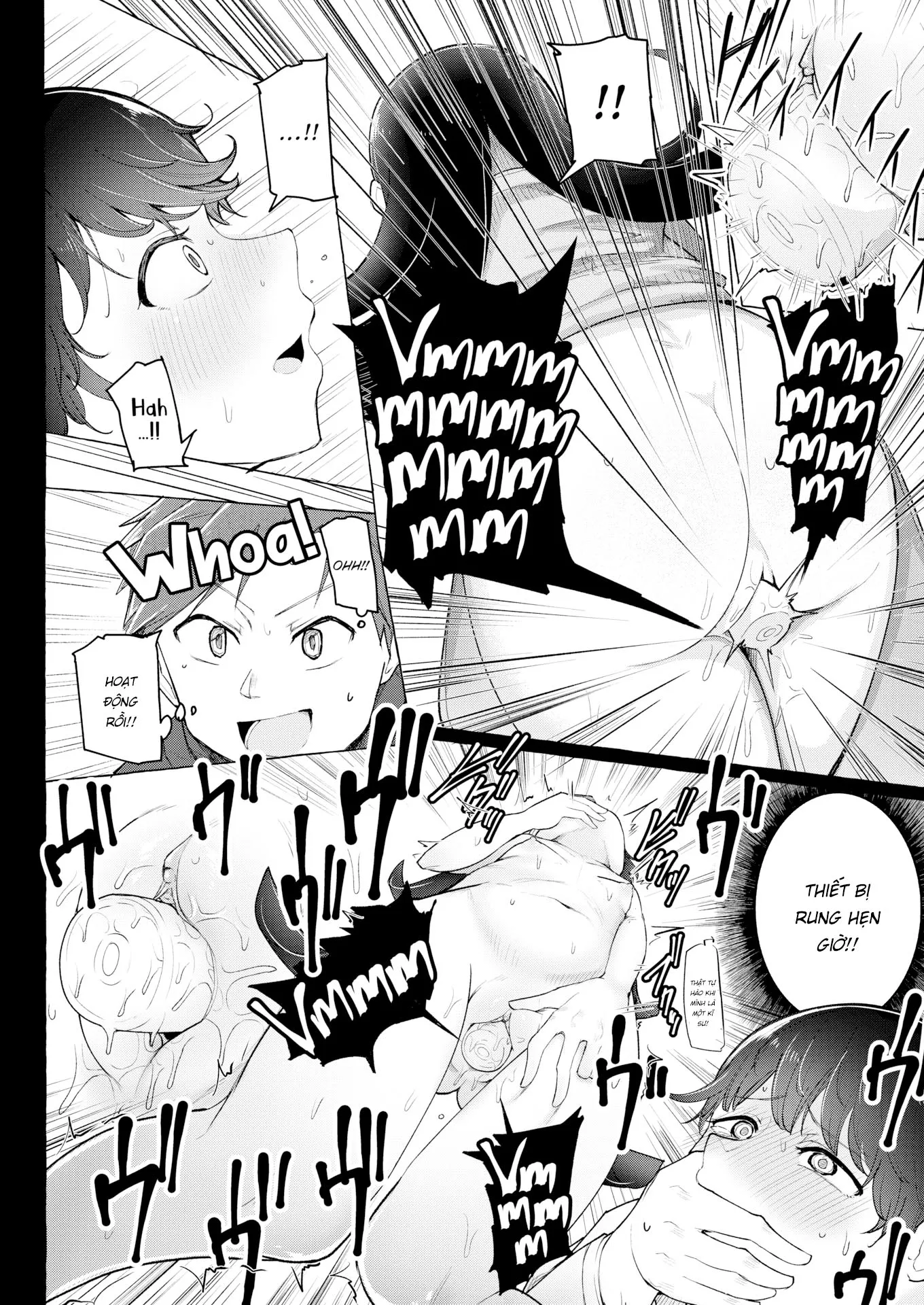 HentaiVN.net - Ảnh 8 - Nghệ sĩ rối và nàng công chúa [The Puppeteer and the Princess] - Chapter 2: End