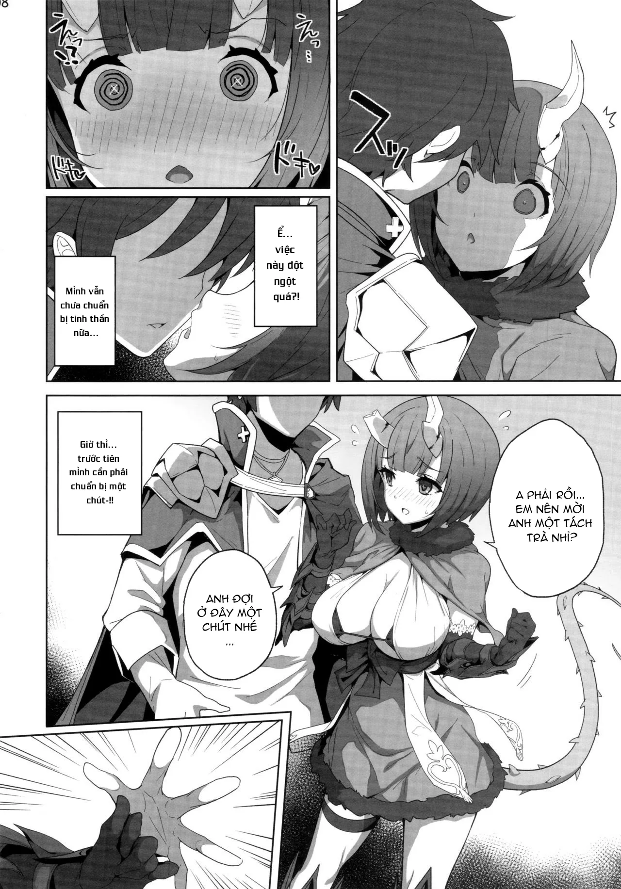 HentaiVN.net - Ảnh 4 - Deadly Panic - Oneshot