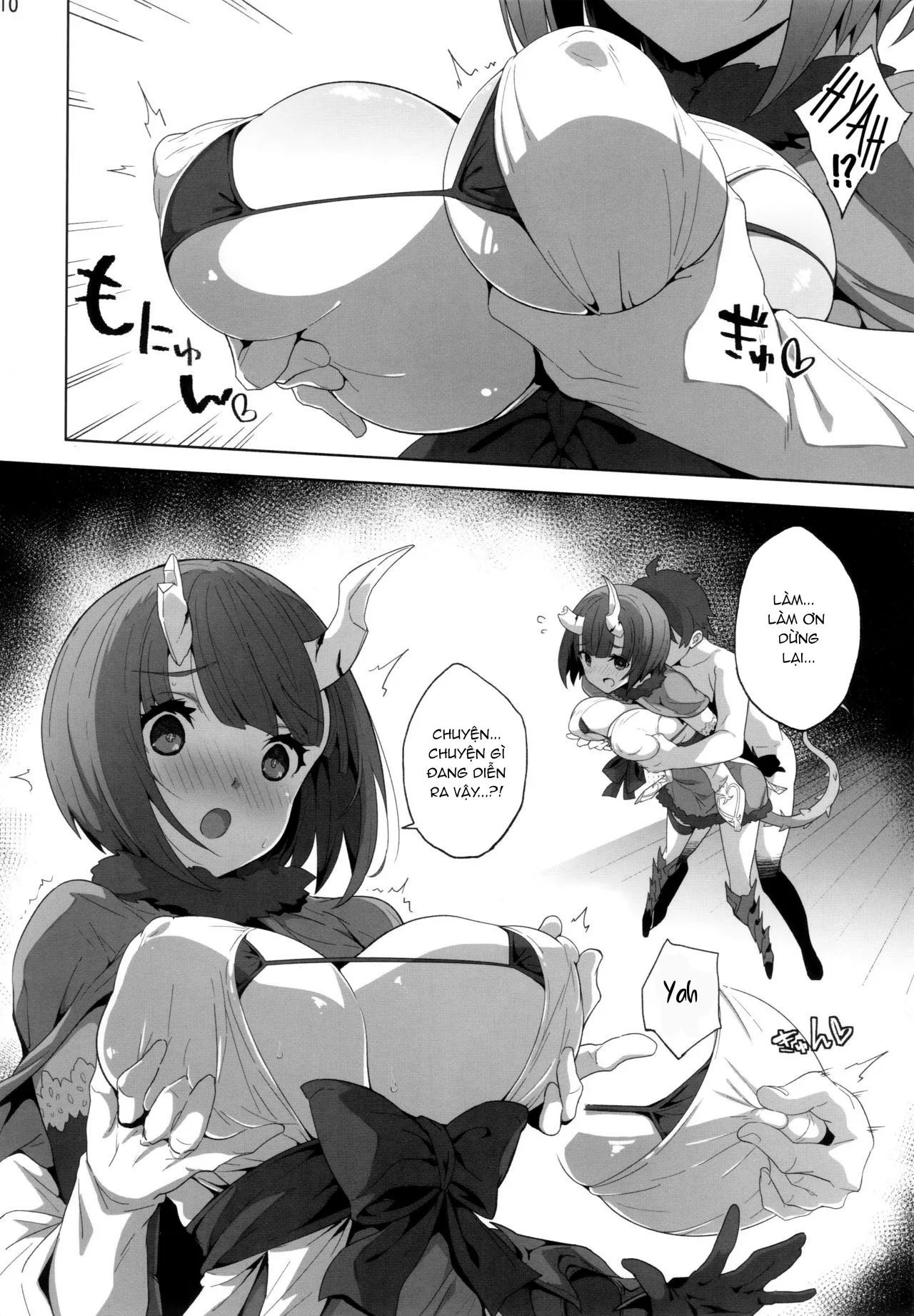HentaiVN.net - Ảnh 6 - Deadly Panic - Oneshot