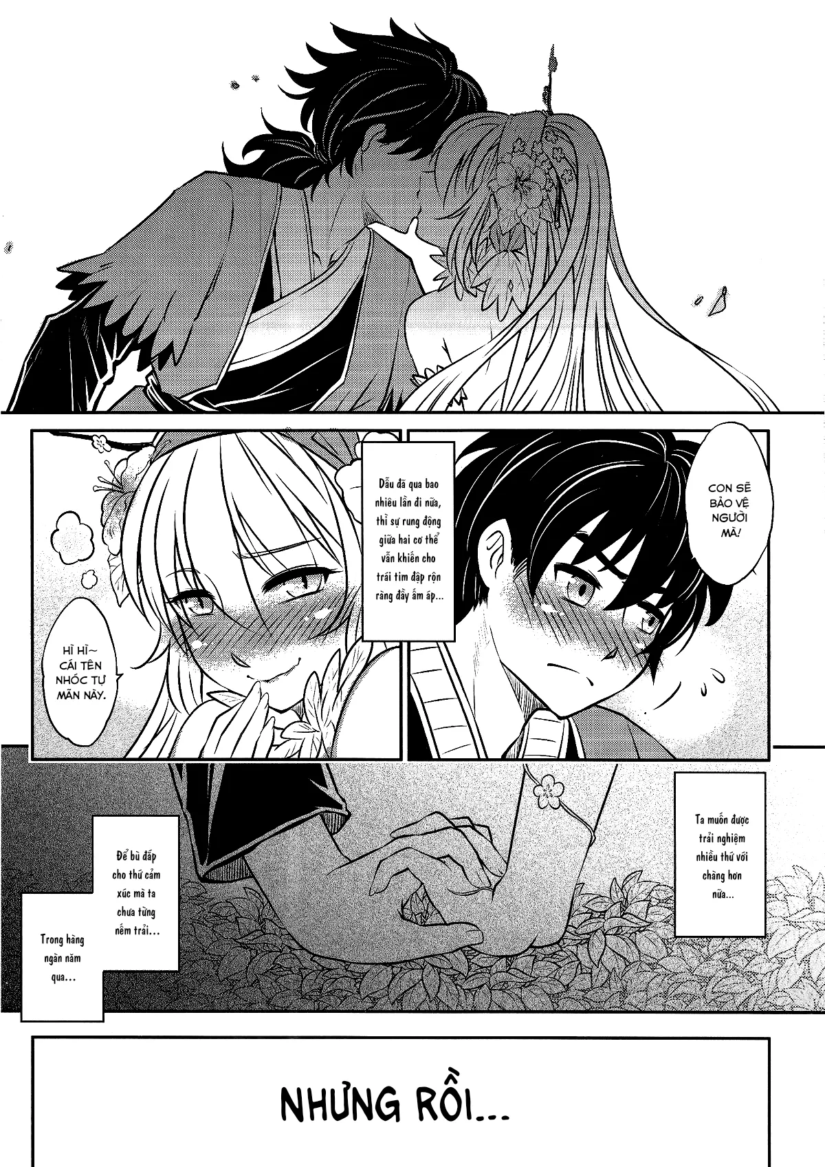 HentaiVN.net - Ảnh 9 - Sơn quỷ [The Mountain Spirit] - Oneshot