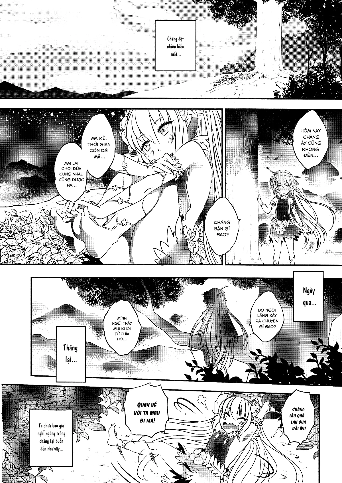 HentaiVN.net - Ảnh 10 - Sơn quỷ [The Mountain Spirit] - Oneshot
