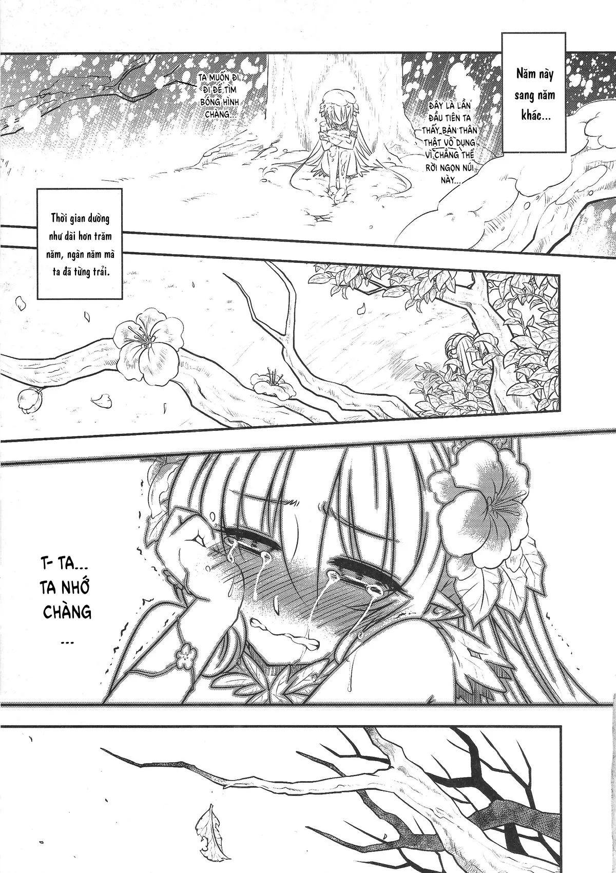 HentaiVN.net - Ảnh 11 - Sơn quỷ [The Mountain Spirit] - Oneshot