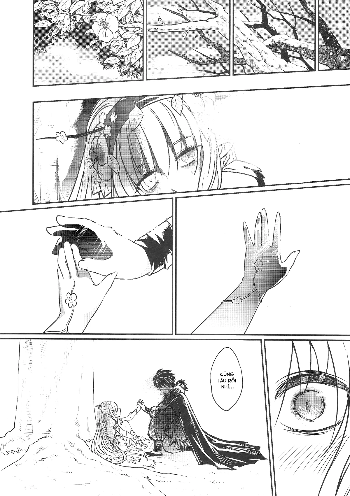 HentaiVN.net - Ảnh 12 - Sơn quỷ [The Mountain Spirit] - Oneshot