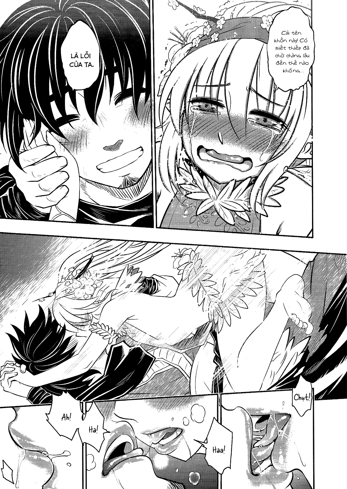 HentaiVN.net - Ảnh 13 - Sơn quỷ [The Mountain Spirit] - Oneshot