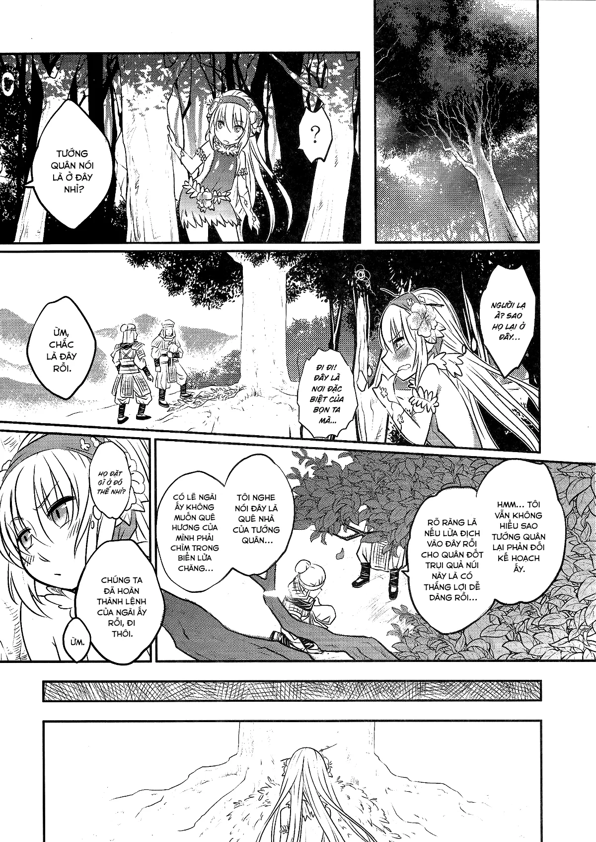 HentaiVN.net - Ảnh 21 - Sơn quỷ [The Mountain Spirit] - Oneshot