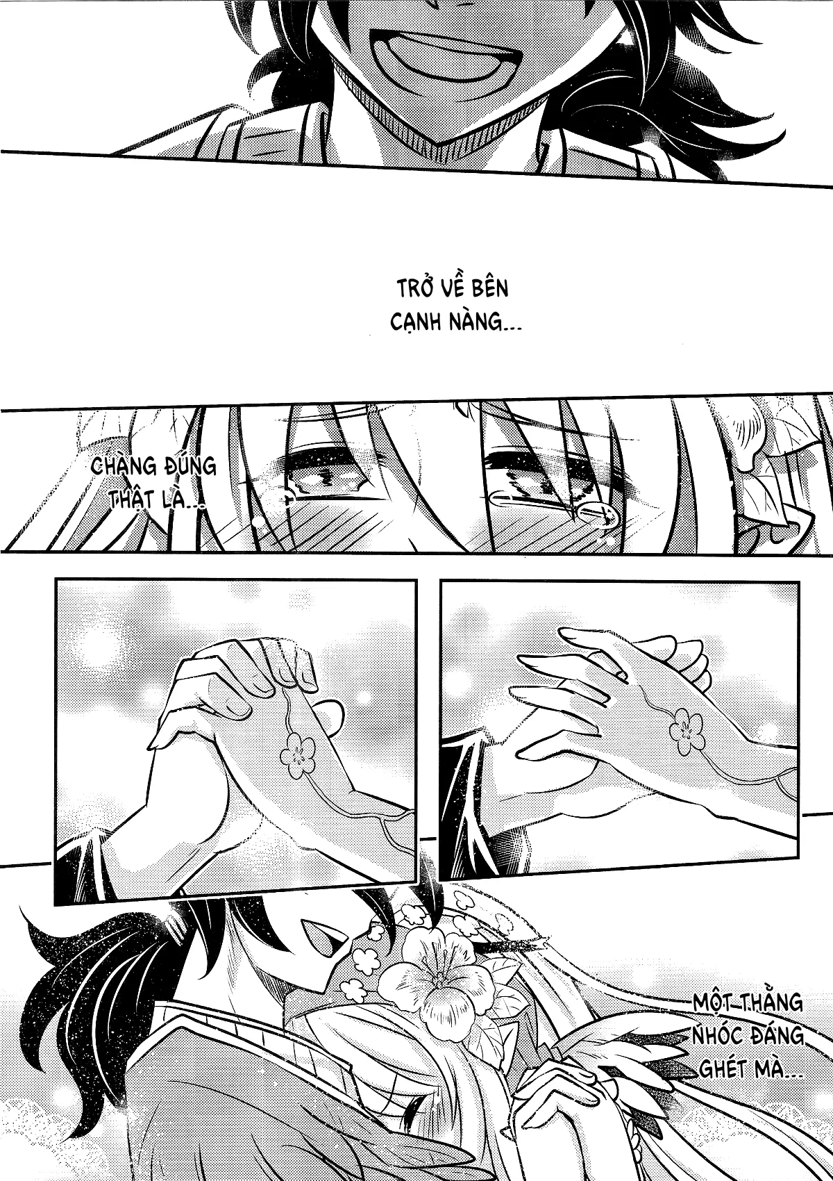 HentaiVN.net - Ảnh 24 - Sơn quỷ [The Mountain Spirit] - Oneshot