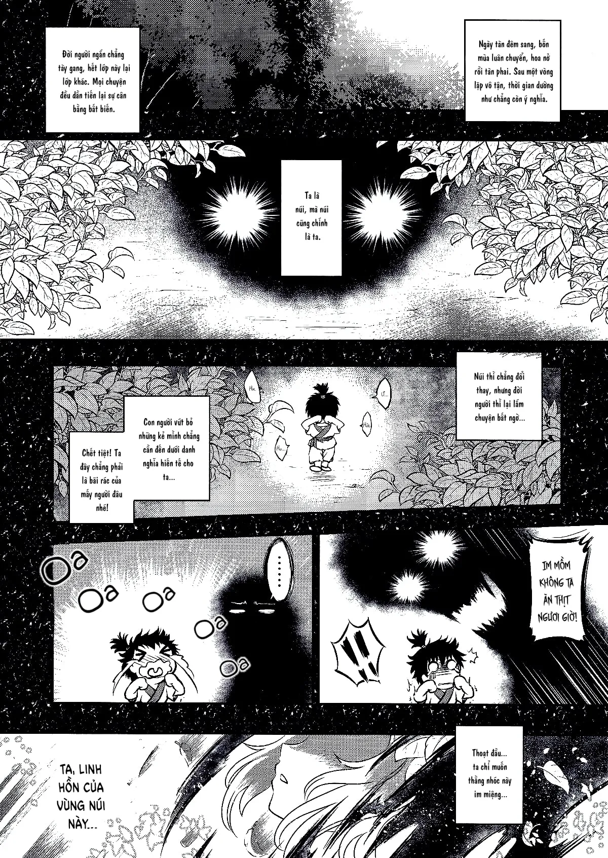 HentaiVN.net - Ảnh 4 - Sơn quỷ [The Mountain Spirit] - Oneshot