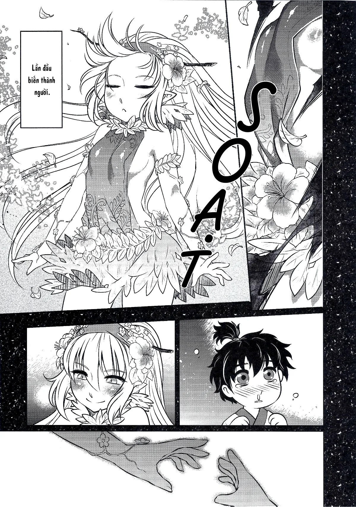 HentaiVN.net - Ảnh 5 - Sơn quỷ [The Mountain Spirit] - Oneshot