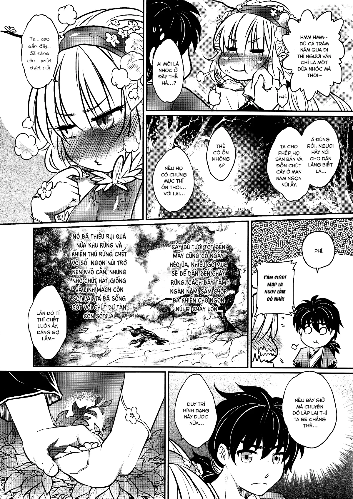 HentaiVN.net - Ảnh 8 - Sơn quỷ [The Mountain Spirit] - Oneshot
