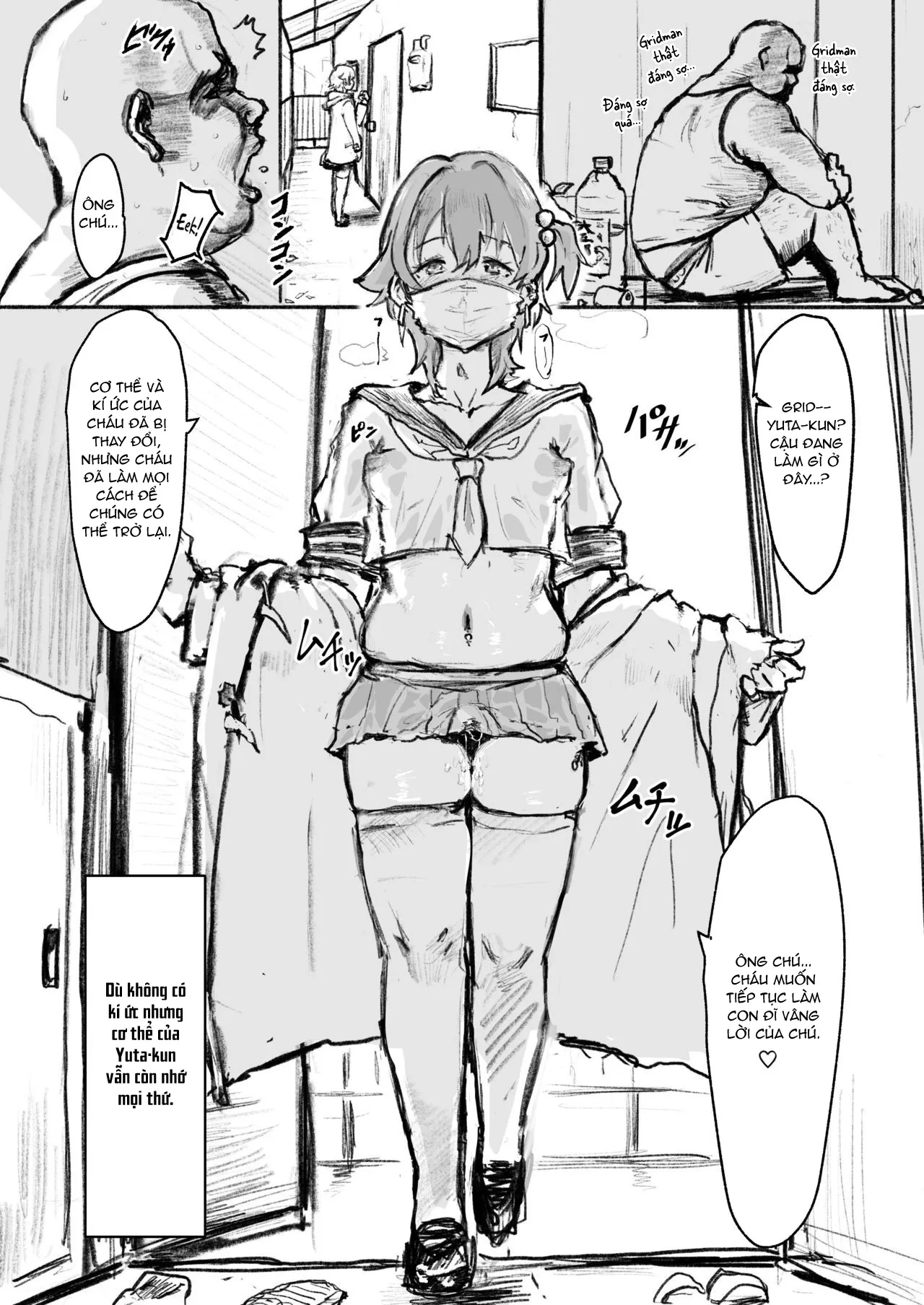 HentaiVN.net - Ảnh 7 - Saimin Hypnosis - Oneshot