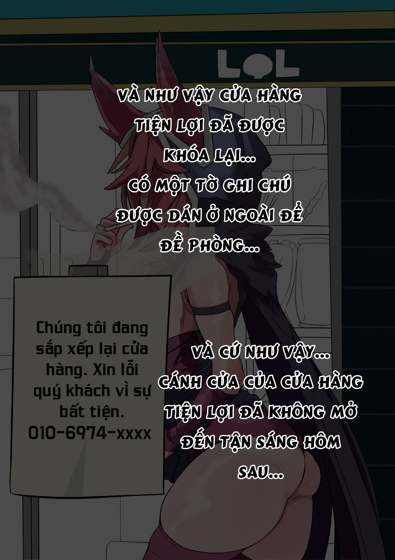 HentaiVN.net - Ảnh 11 - LOL-Xayah-Revolution requires money! - Chap 1