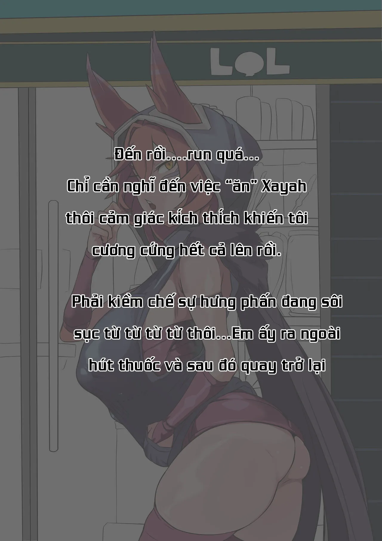 HentaiVN.net - Ảnh 3 - LOL-Xayah-Revolution requires money! - Chap 1