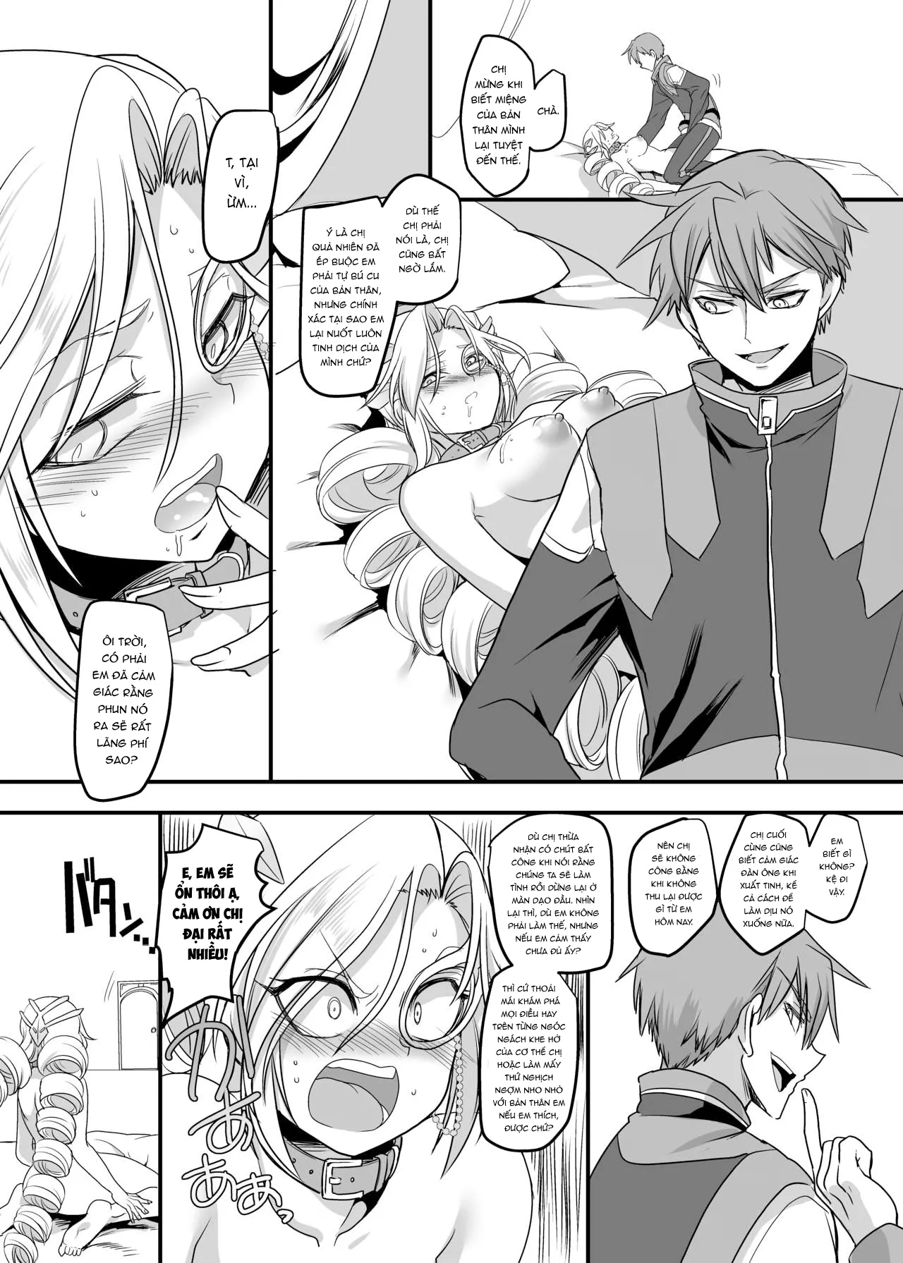HentaiVN.net - Ảnh 18 - Biệt đội mãnh thú hoàng đạo Xích hổ [Juunishin Tiger Red ~Otosare Yuganda Seigi no Yukukata~] - Oneshot