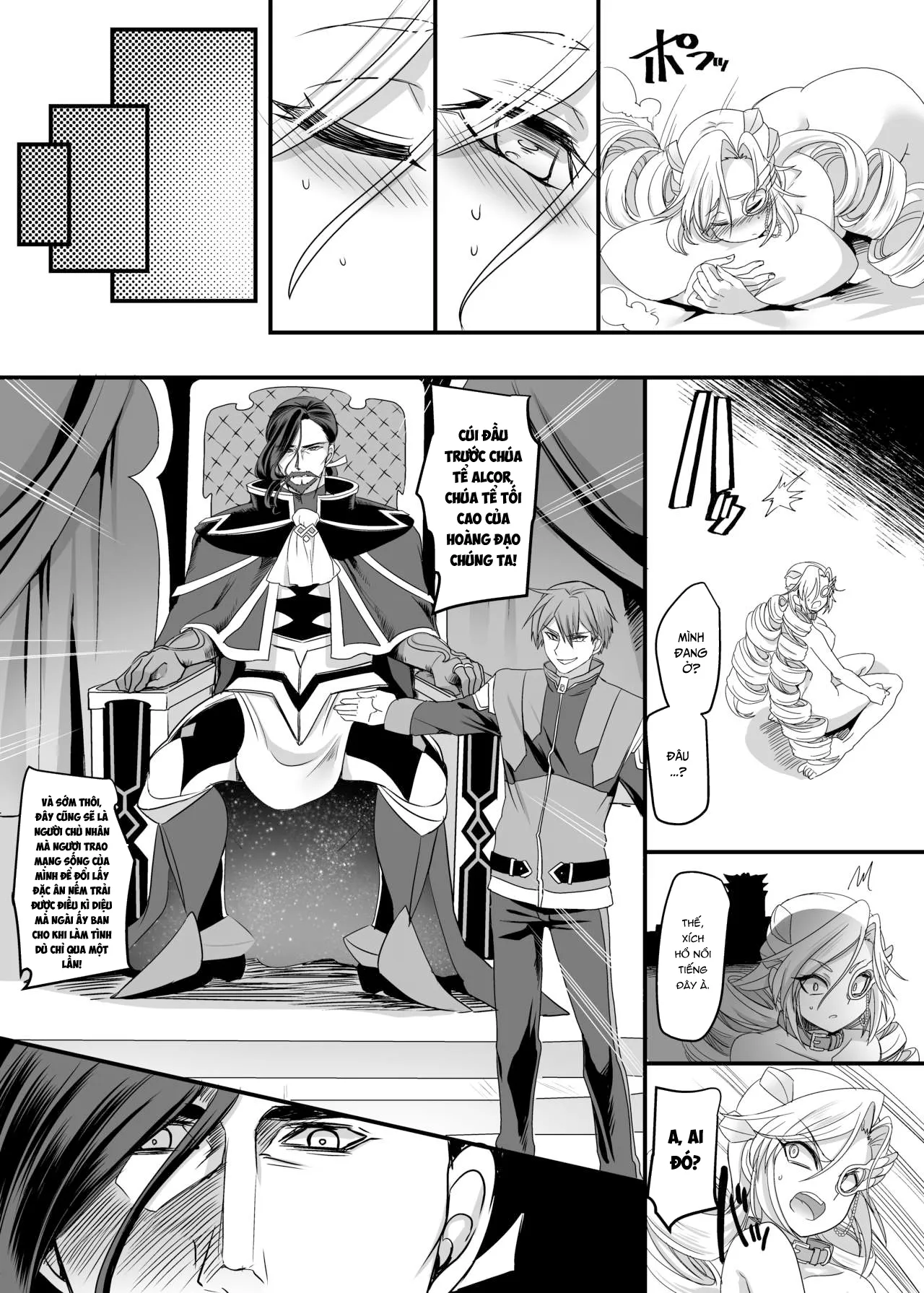 HentaiVN.net - Ảnh 21 - Biệt đội mãnh thú hoàng đạo Xích hổ [Juunishin Tiger Red ~Otosare Yuganda Seigi no Yukukata~] - Oneshot