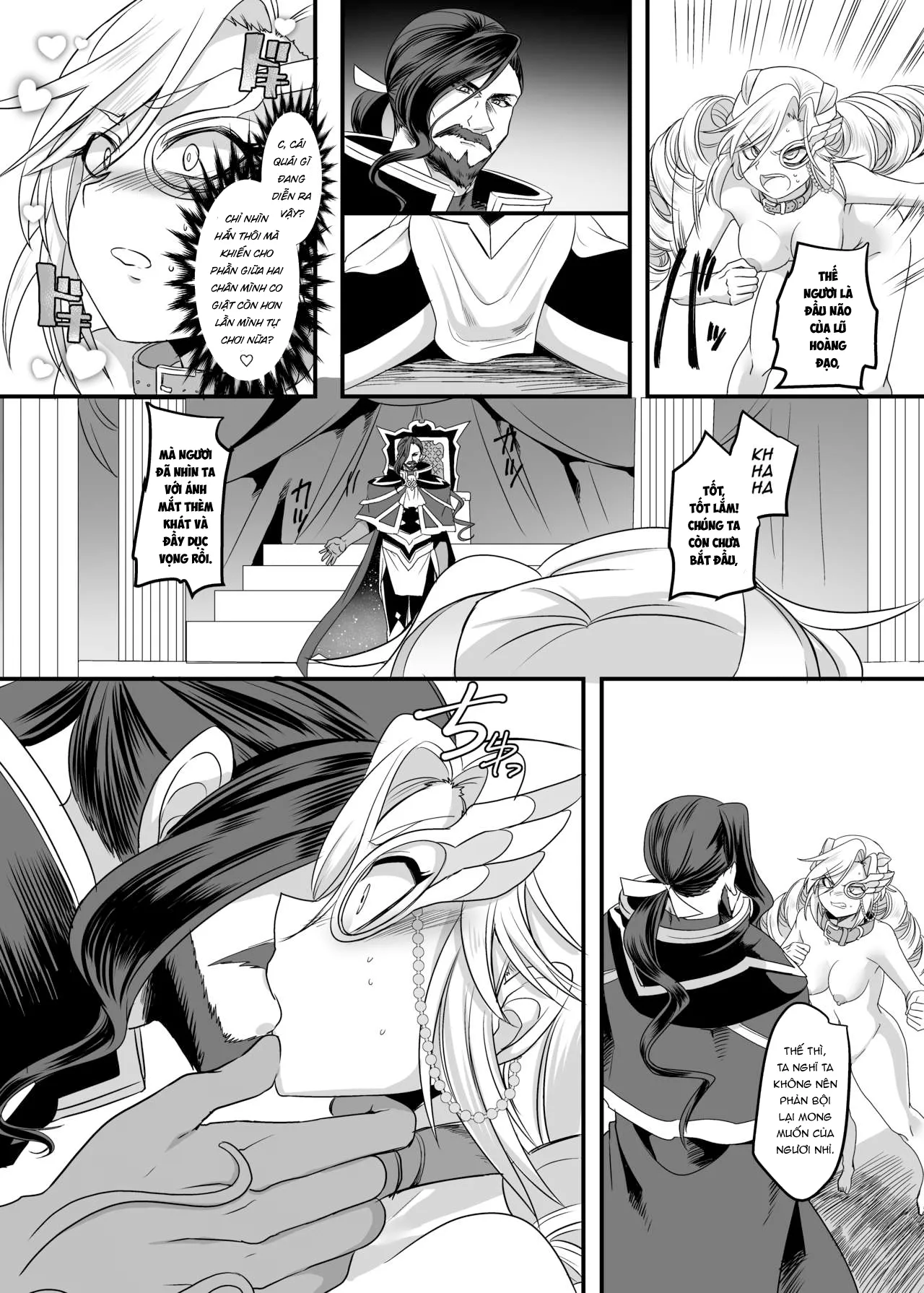 HentaiVN.net - Ảnh 22 - Biệt đội mãnh thú hoàng đạo Xích hổ [Juunishin Tiger Red ~Otosare Yuganda Seigi no Yukukata~] - Oneshot