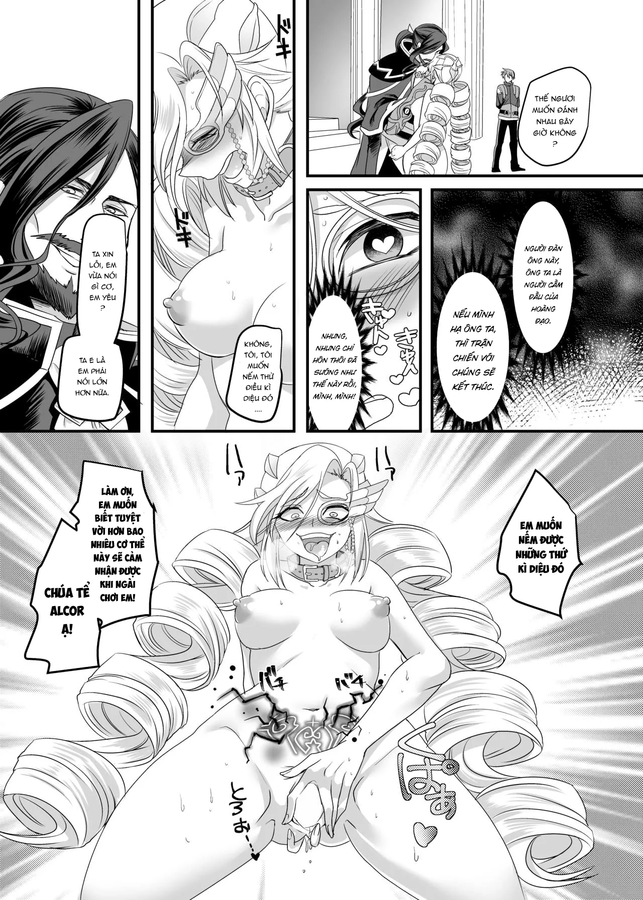 HentaiVN.net - Ảnh 23 - Biệt đội mãnh thú hoàng đạo Xích hổ [Juunishin Tiger Red ~Otosare Yuganda Seigi no Yukukata~] - Oneshot