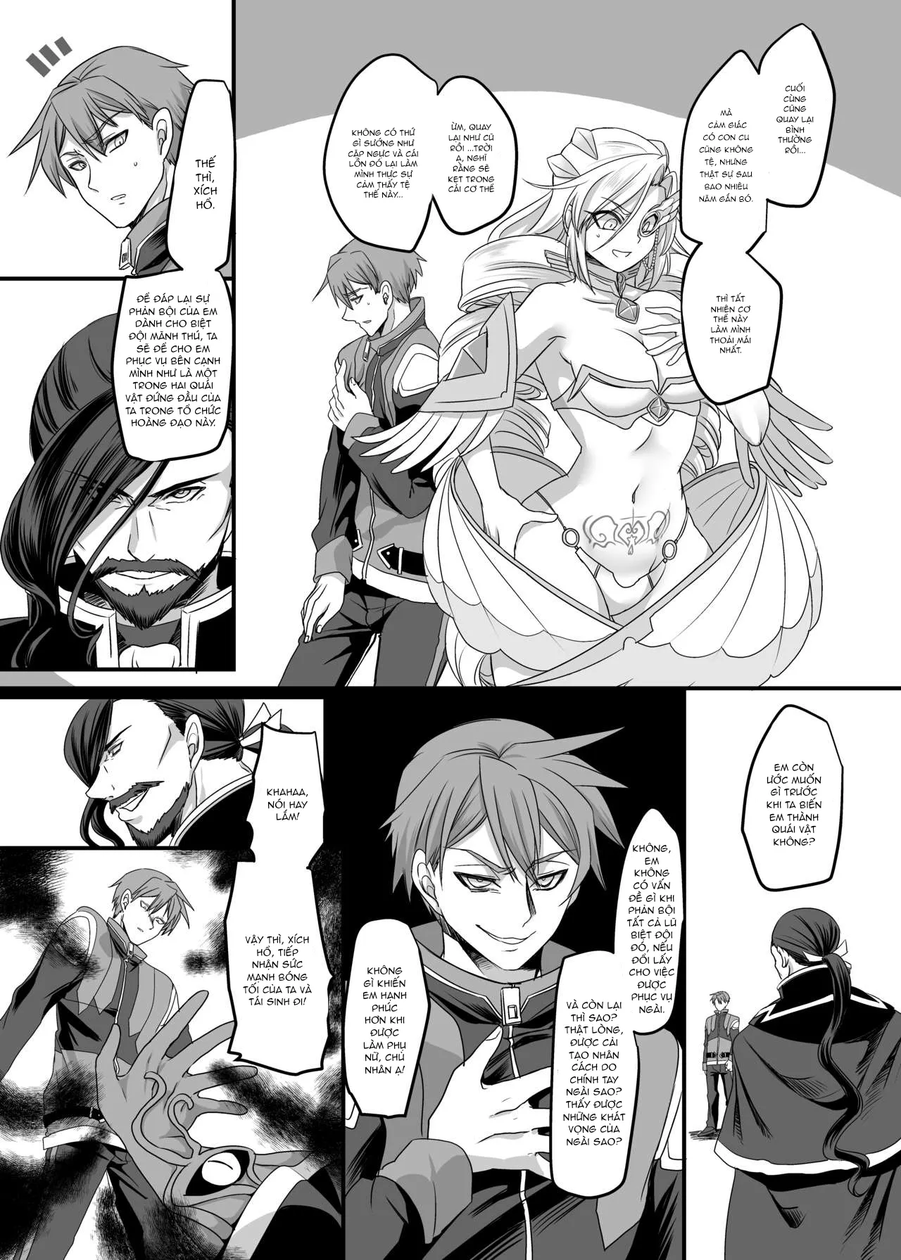 HentaiVN.net - Ảnh 27 - Biệt đội mãnh thú hoàng đạo Xích hổ [Juunishin Tiger Red ~Otosare Yuganda Seigi no Yukukata~] - Oneshot