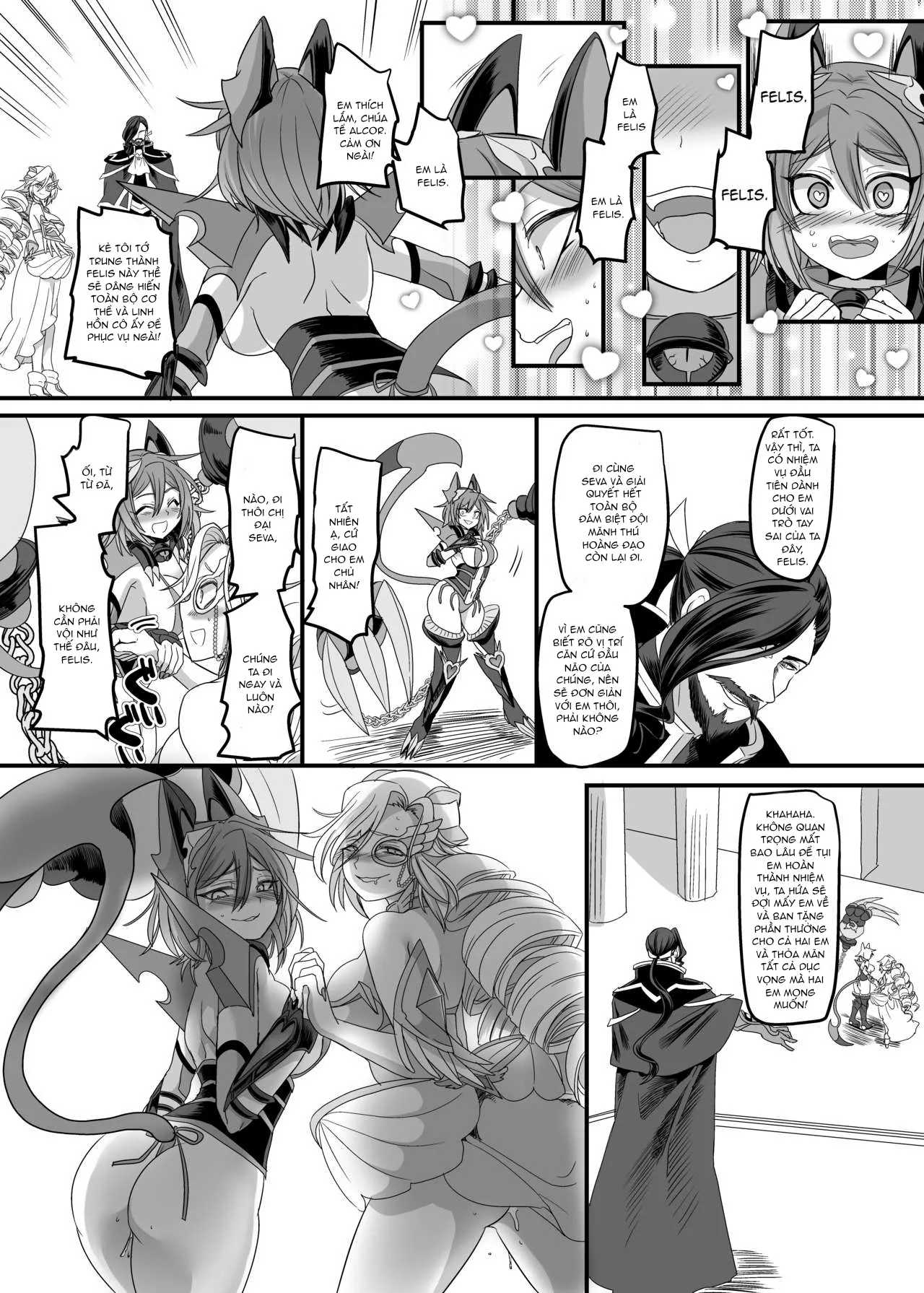 HentaiVN.net - Ảnh 32 - Biệt đội mãnh thú hoàng đạo Xích hổ [Juunishin Tiger Red ~Otosare Yuganda Seigi no Yukukata~] - Oneshot
