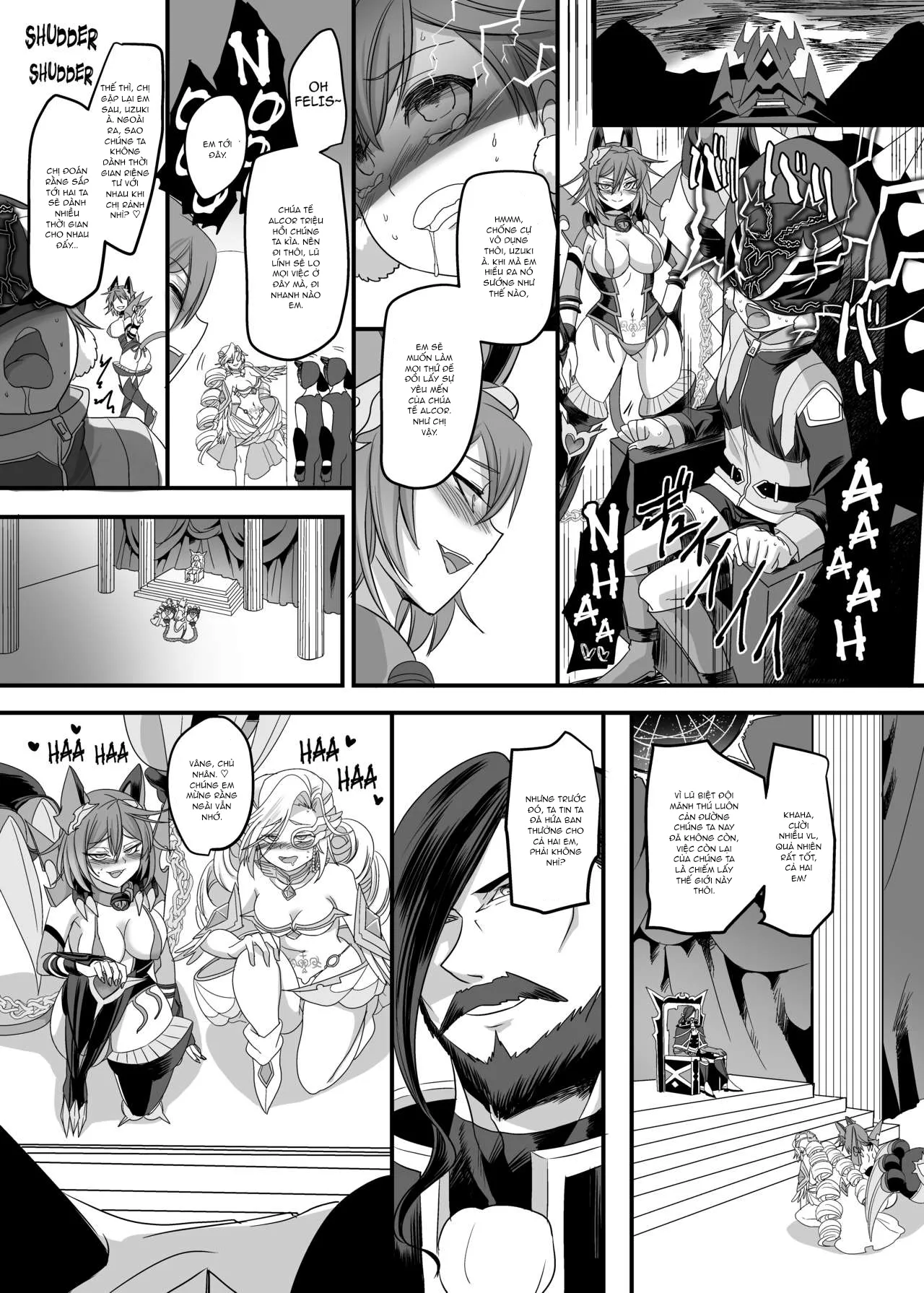 HentaiVN.net - Ảnh 36 - Biệt đội mãnh thú hoàng đạo Xích hổ [Juunishin Tiger Red ~Otosare Yuganda Seigi no Yukukata~] - Oneshot