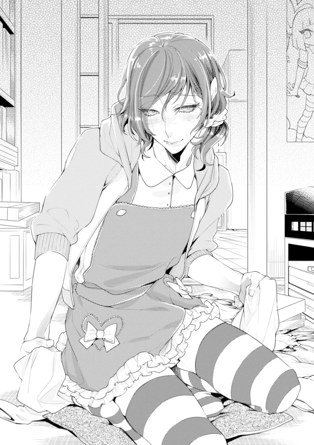 HentaiVN.net - Ảnh 10 - Lolicon Doutei Ero Mangaka-kun, Kinjo no Jojifuku Kita Yabai Mesu Onii-san ni Semarareru - Oneshot