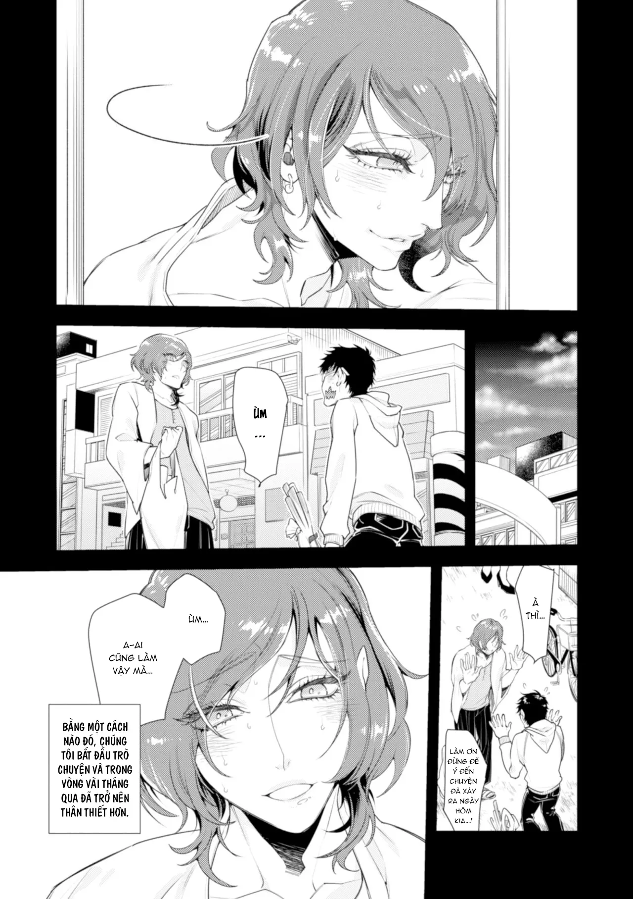 HentaiVN.net - Ảnh 7 - Lolicon Doutei Ero Mangaka-kun, Kinjo no Jojifuku Kita Yabai Mesu Onii-san ni Semarareru - Oneshot