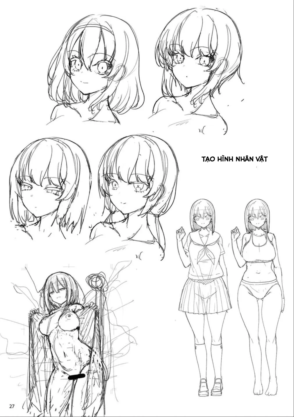 HentaiVN.net - Ảnh 26 - Ecchi na Onna ga Iru to Uwasa no Kouen ni Classmate ga Dete Kita Hanashi [Cô gái khoả thân lúc nửa đêm thì ra là cô bạn cùng lớp của tôi] - Oneshot