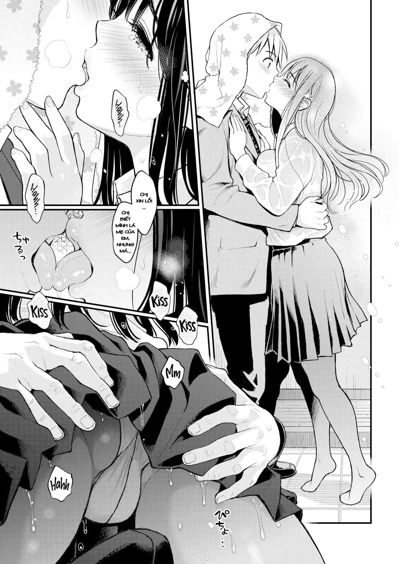HentaiVN.net - Ảnh 10 - Người chị, người mẹ - Oneshot