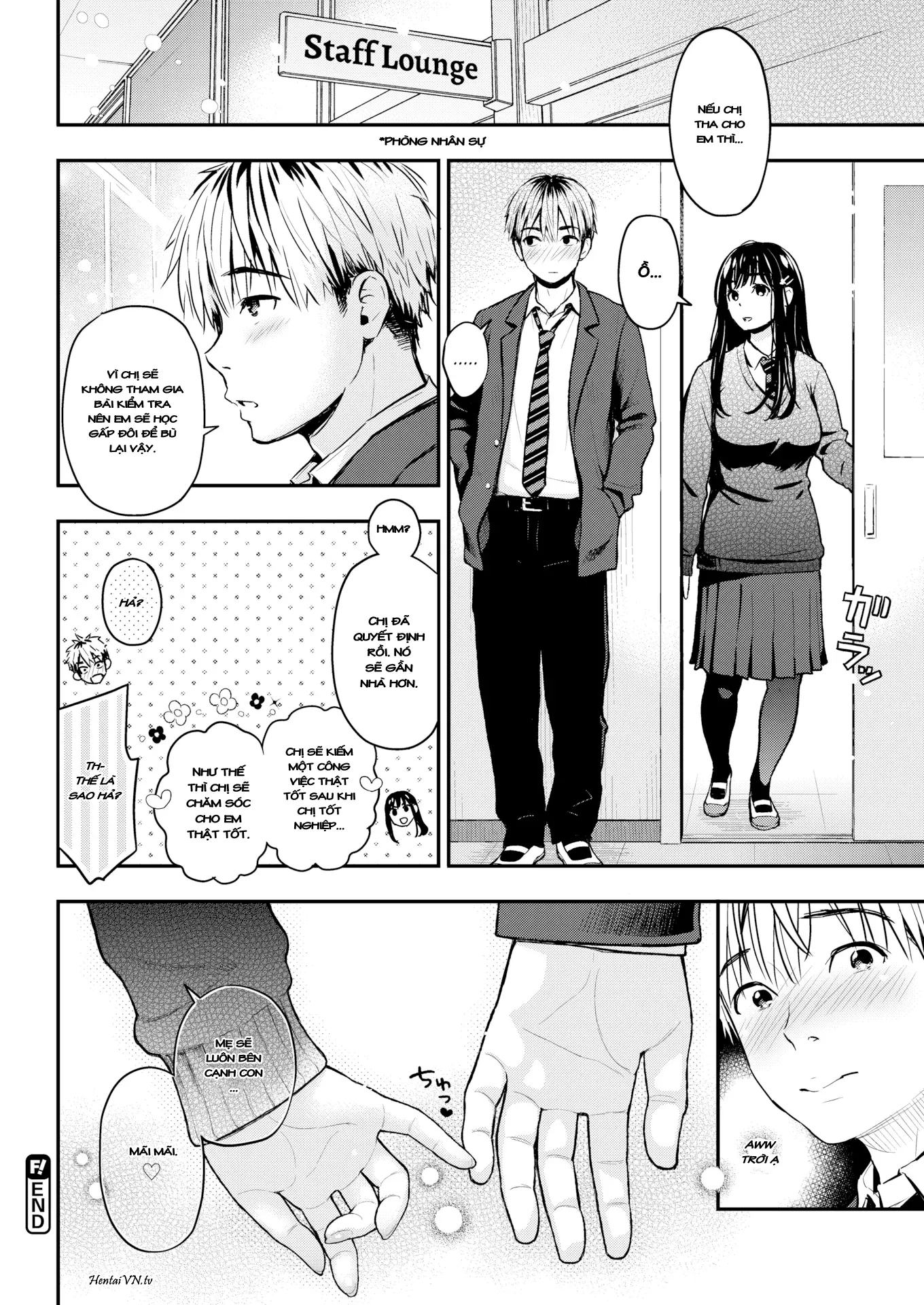 HentaiVN.net - Ảnh 21 - Người chị, người mẹ - Oneshot