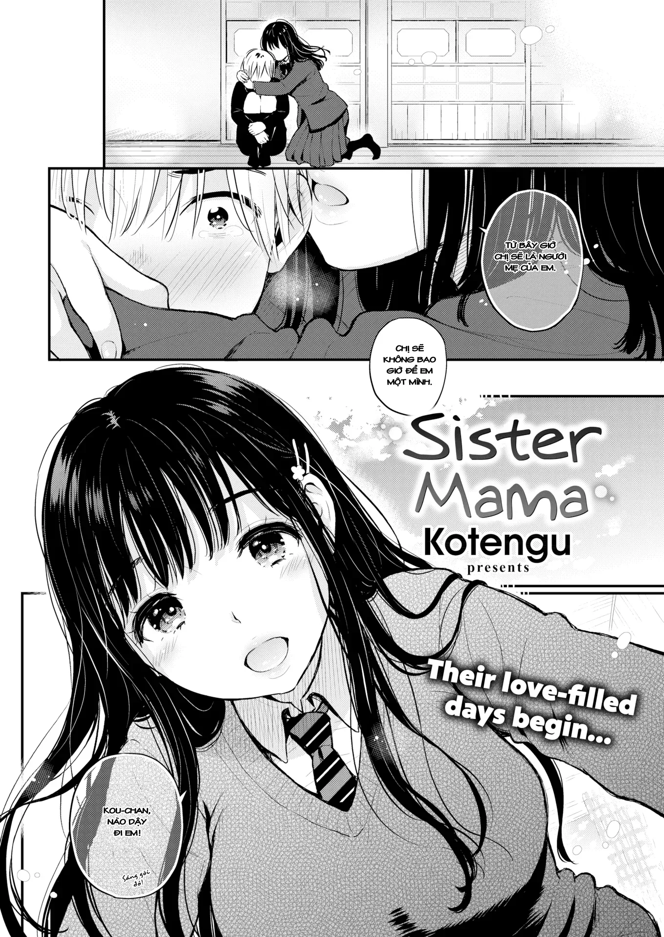 HentaiVN.net - Ảnh 3 - Người chị, người mẹ - Oneshot