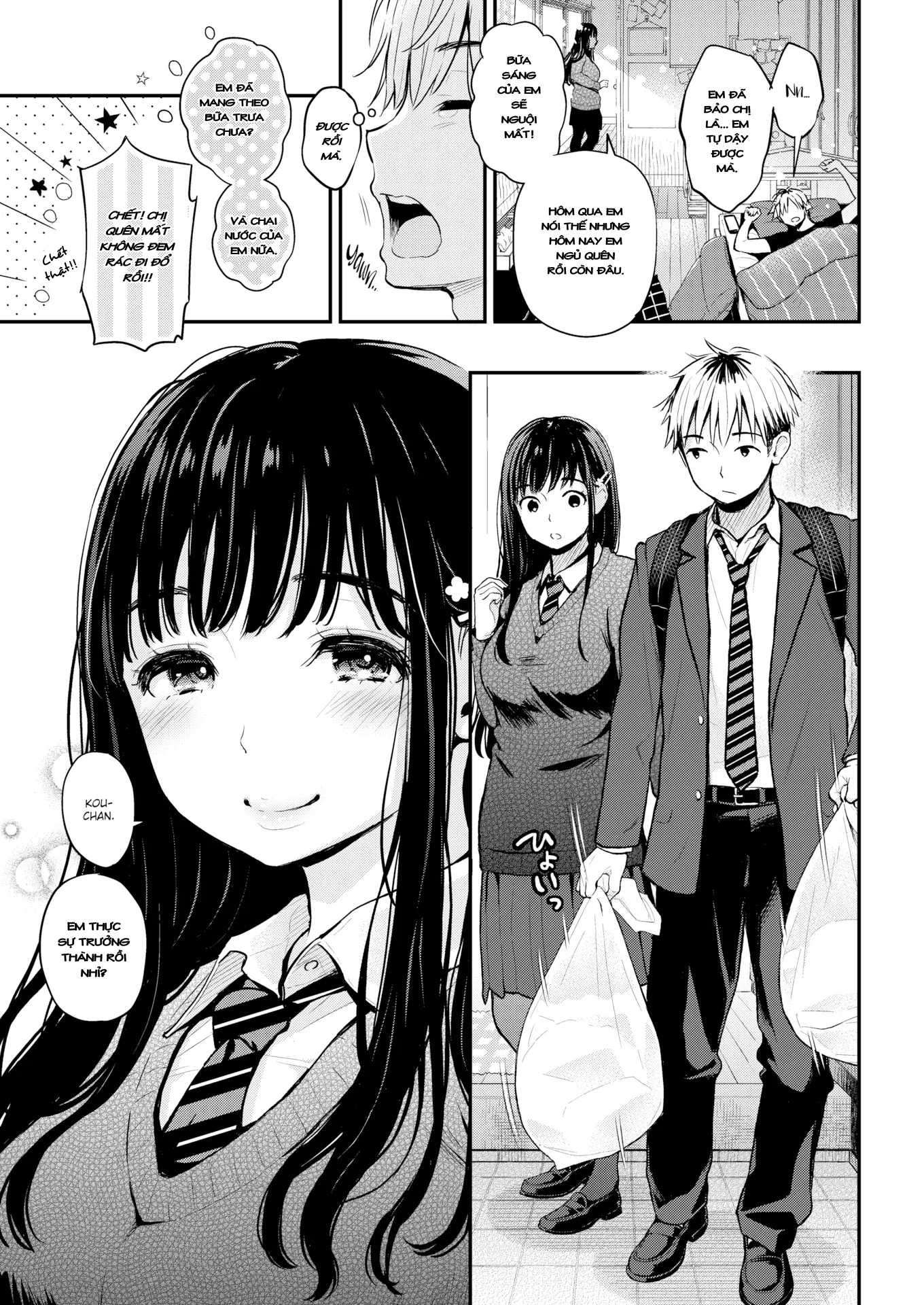 HentaiVN.net - Ảnh 4 - Người chị, người mẹ - Oneshot